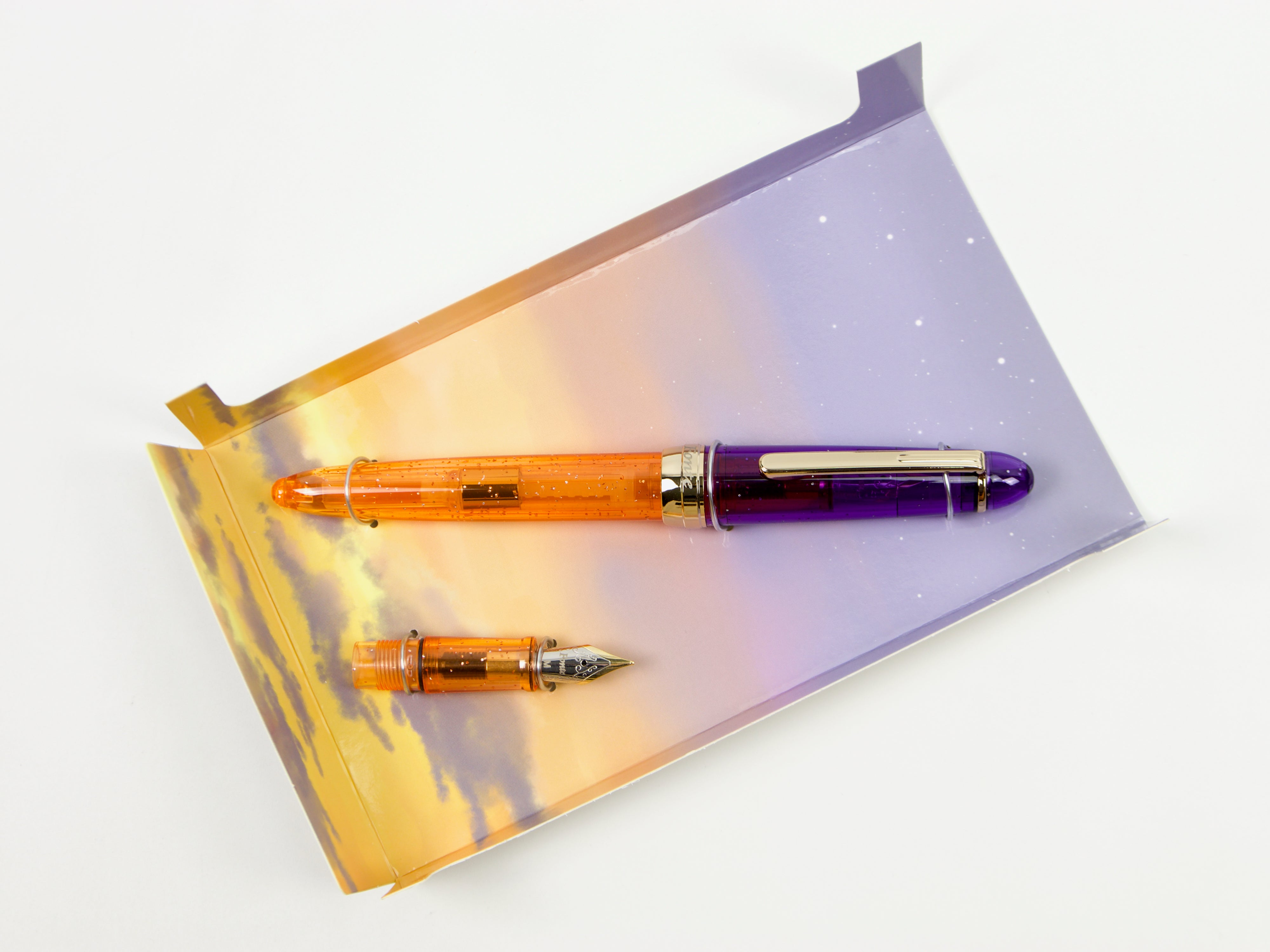Fonte Sky Blue Fountain Pen Series - Tokyo Pen Shop