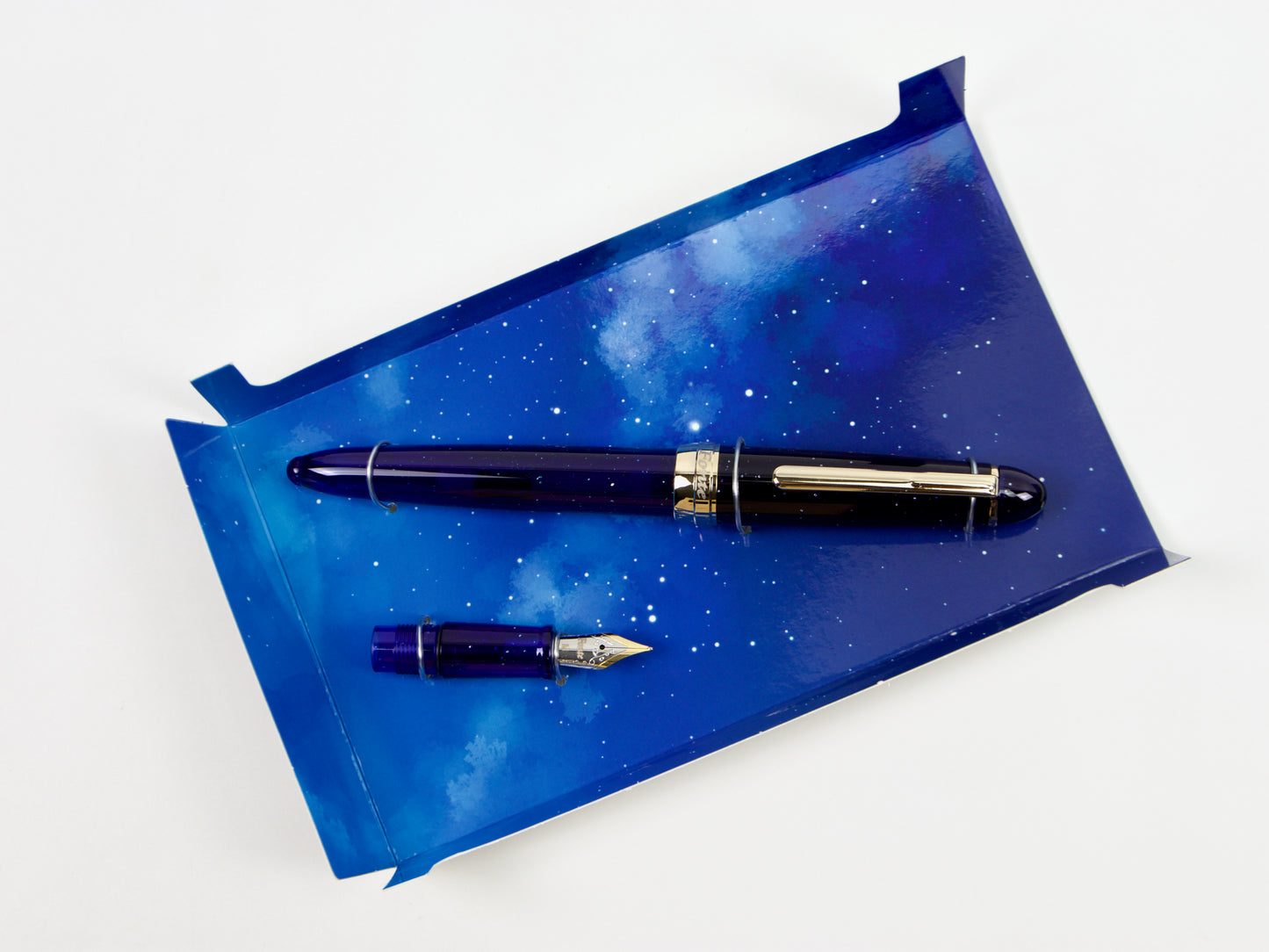 Fonte Sky Blue Fountain Pen Series