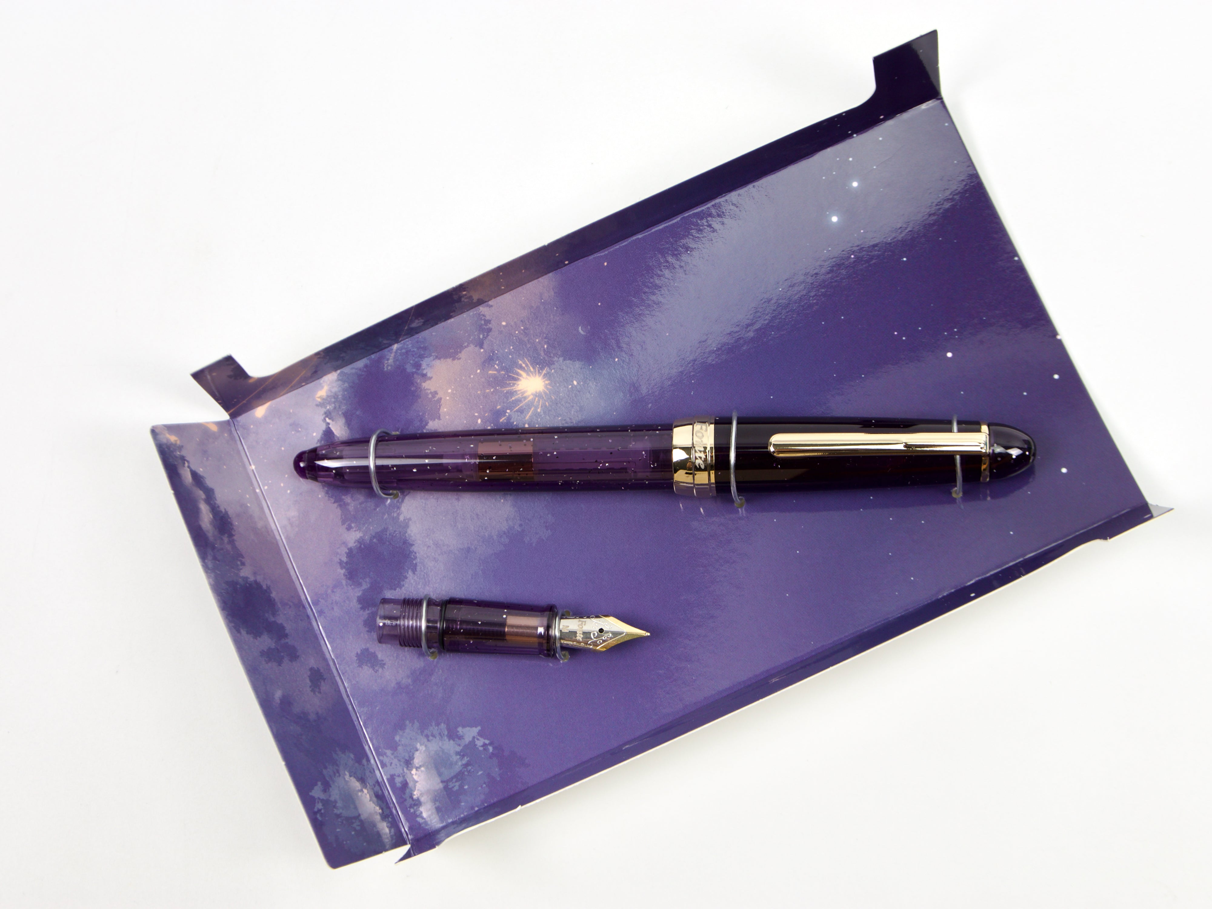 Fonte Sky Blue Fountain Pen Series - Tokyo Pen Shop