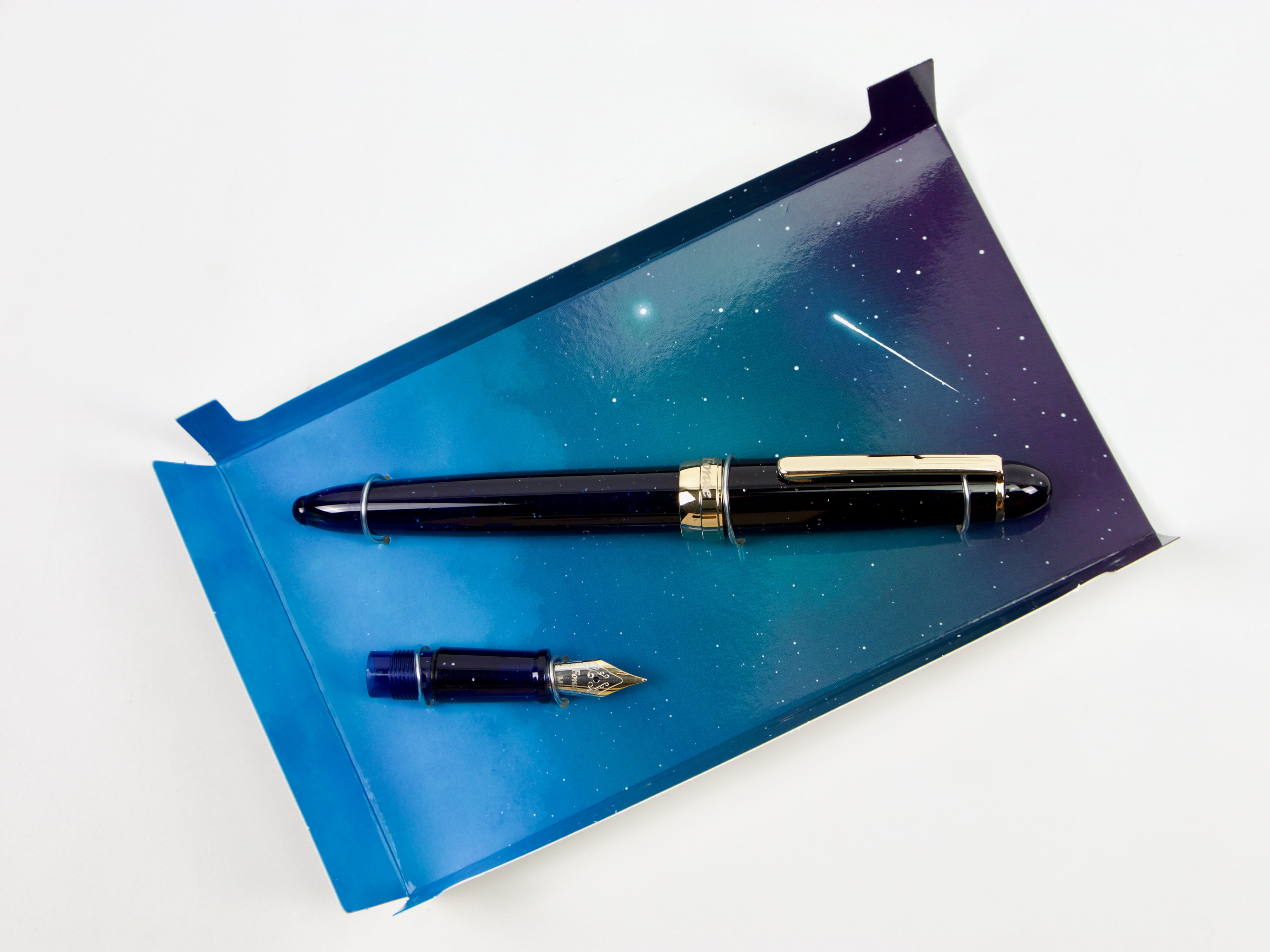 Fonte Sky Blue Fountain Pen Series - Tokyo Pen Shop