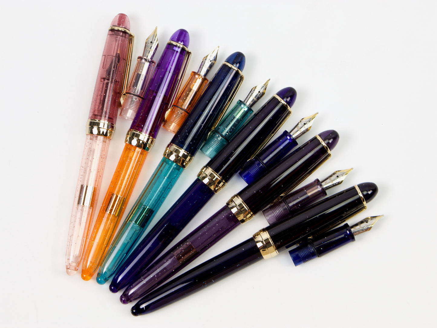 Fonte Sky Blue Fountain Pen Series