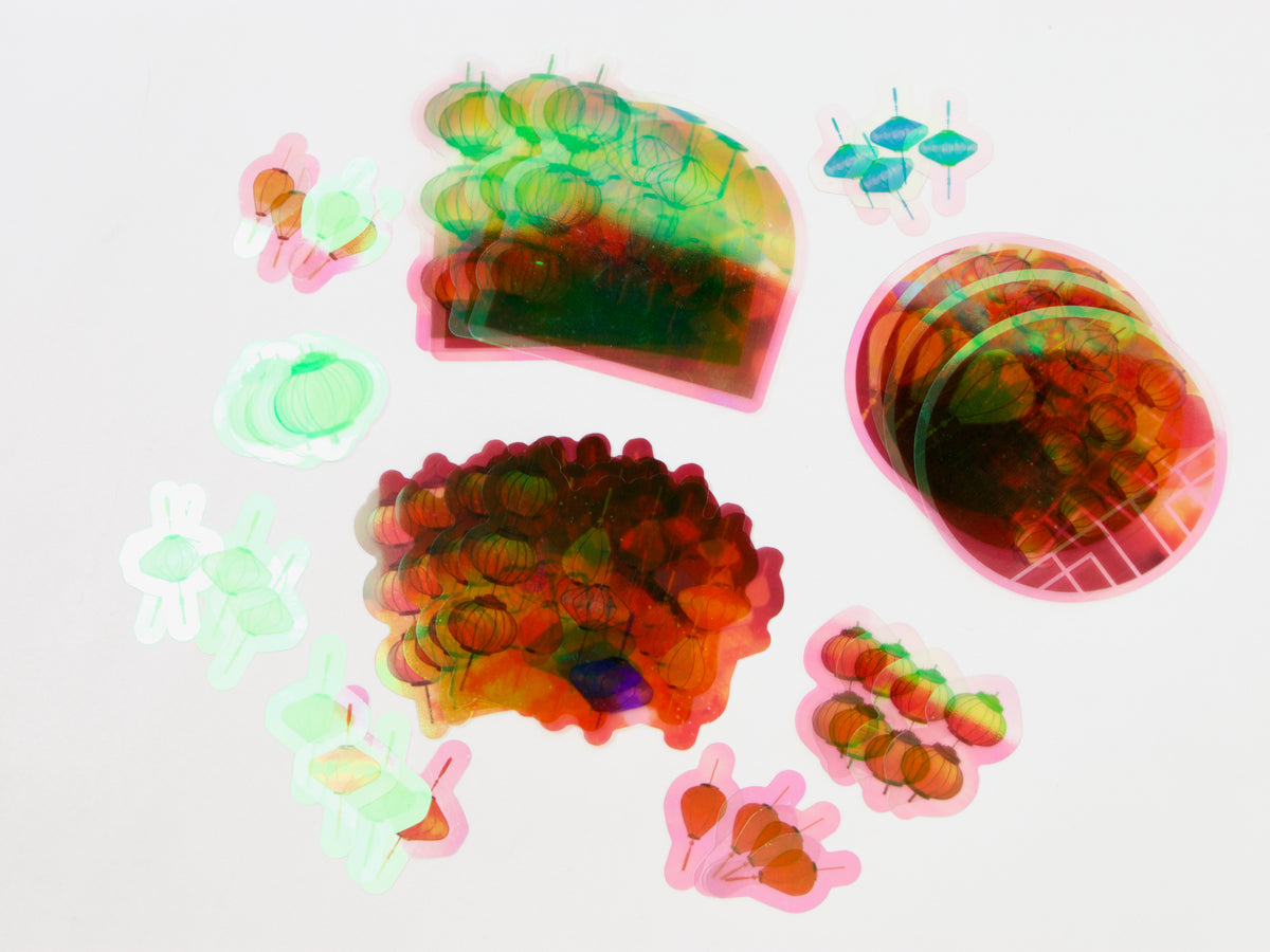 Sceau en flocons Mind Wave Oshibana