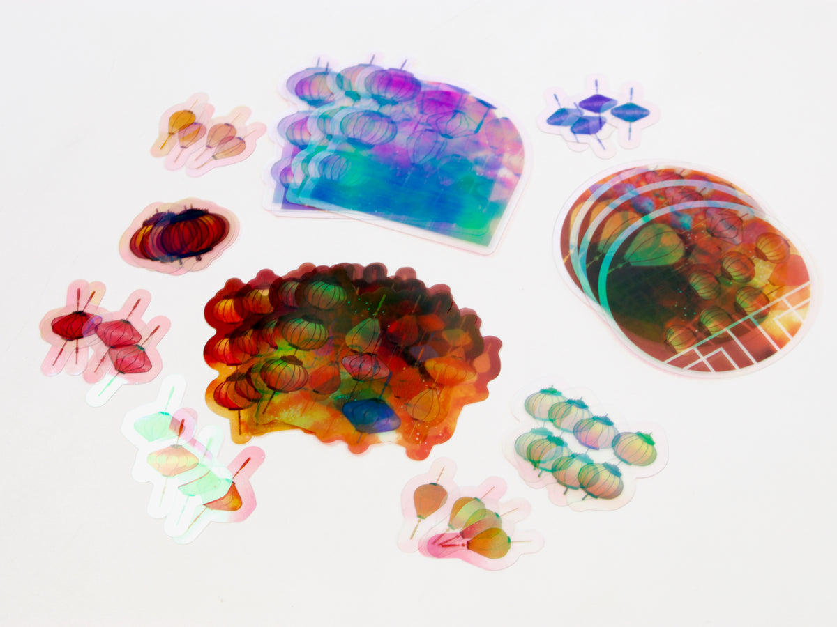 Sceau en flocons Mind Wave Oshibana
