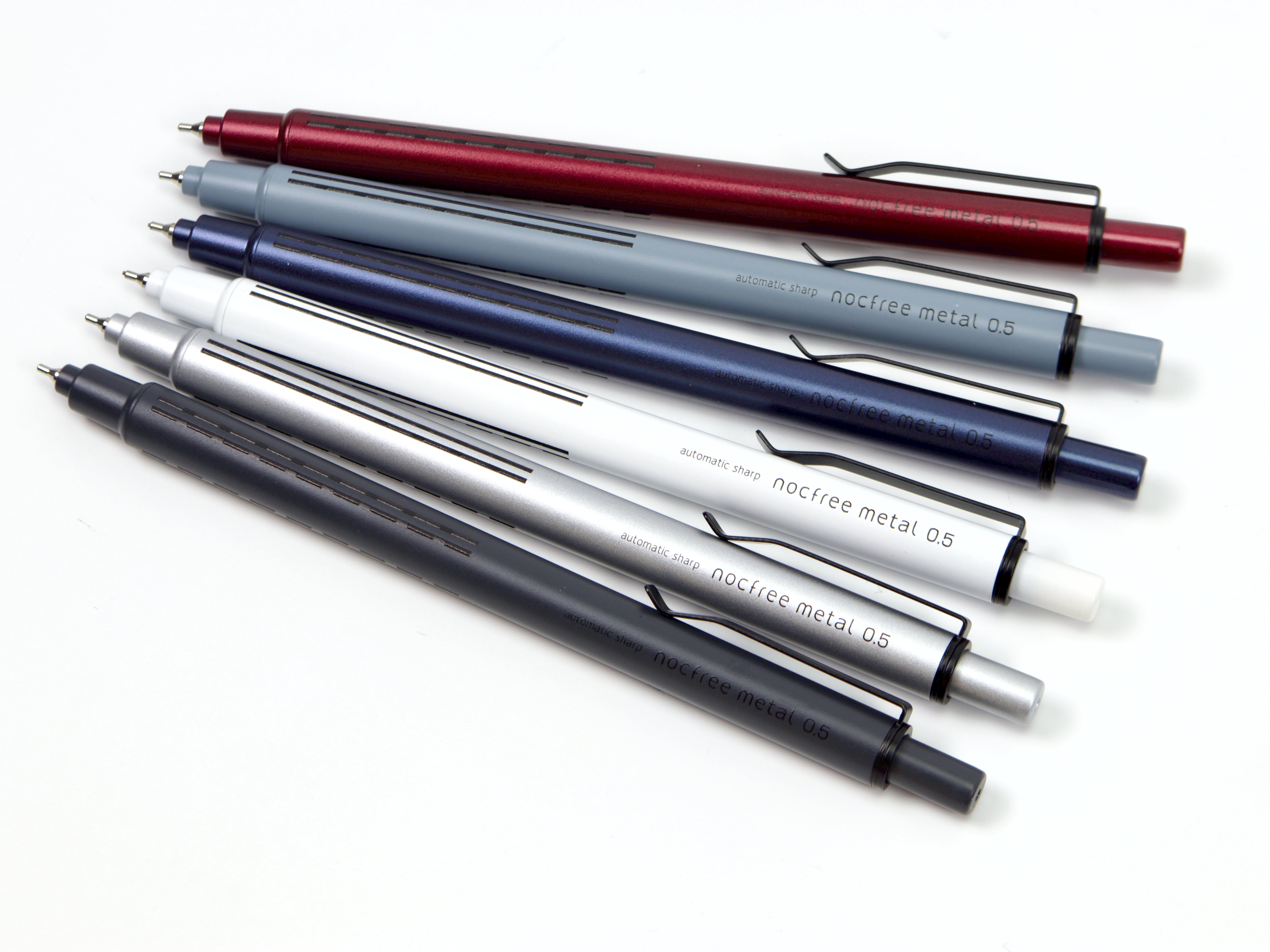 Sun-Star Nocfree Mechanical Pencil Metal – Tokyo Pen Shop
