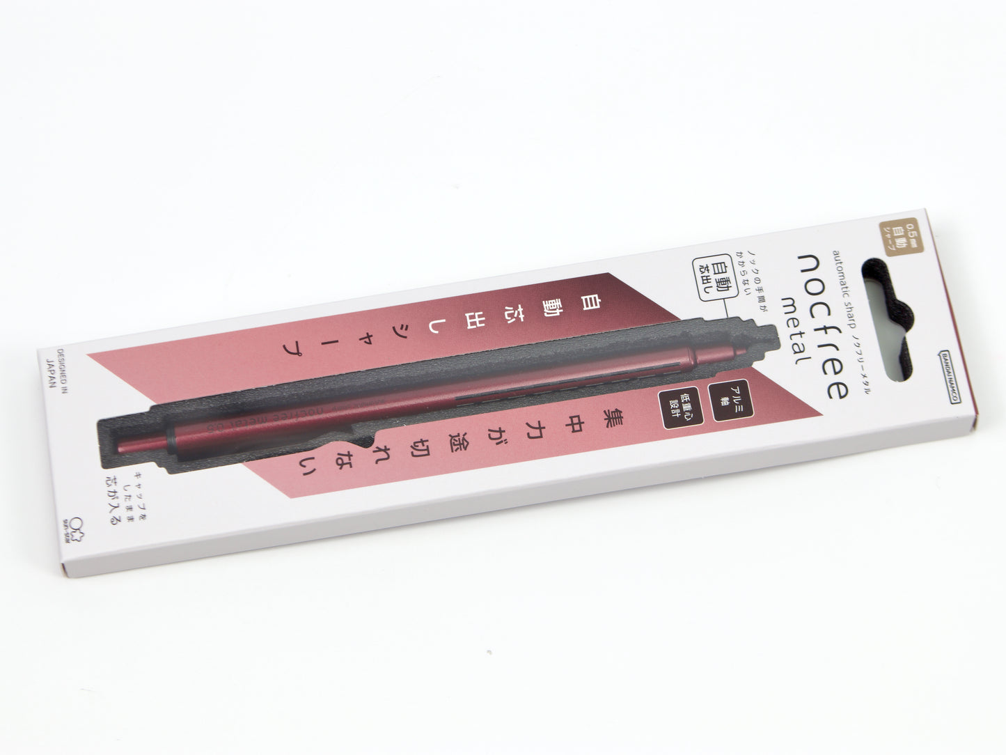 Sun-Star Nocfree Mechanical Pencil Metal