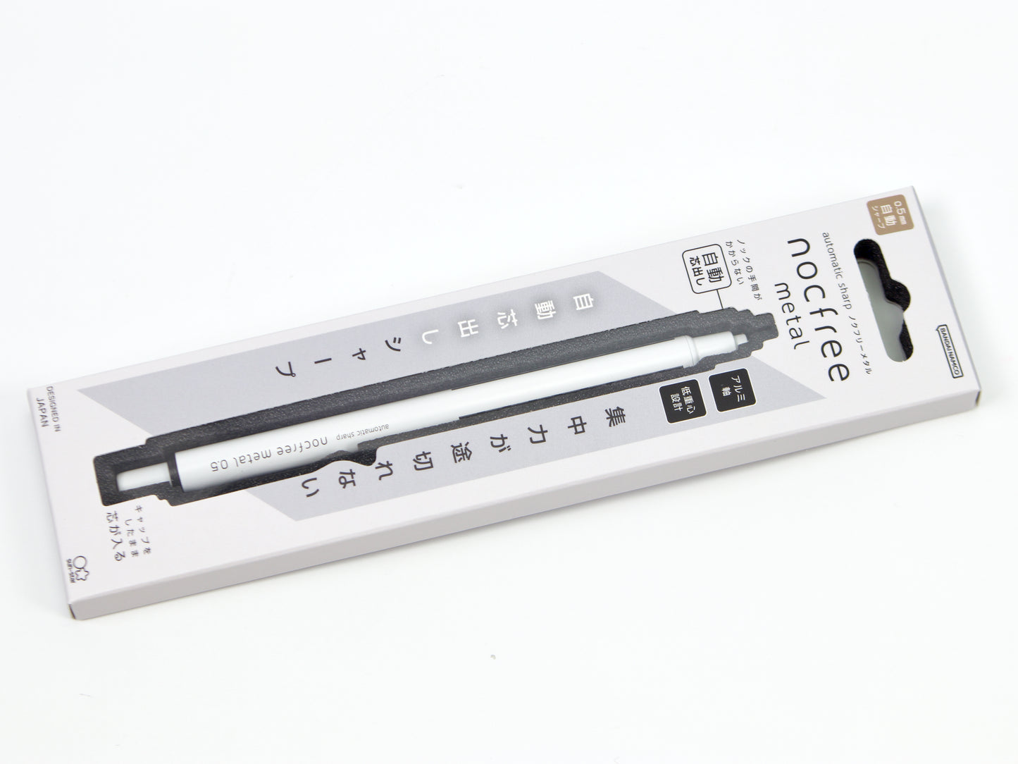Sun-Star Nocfree Mechanical Pencil Metal