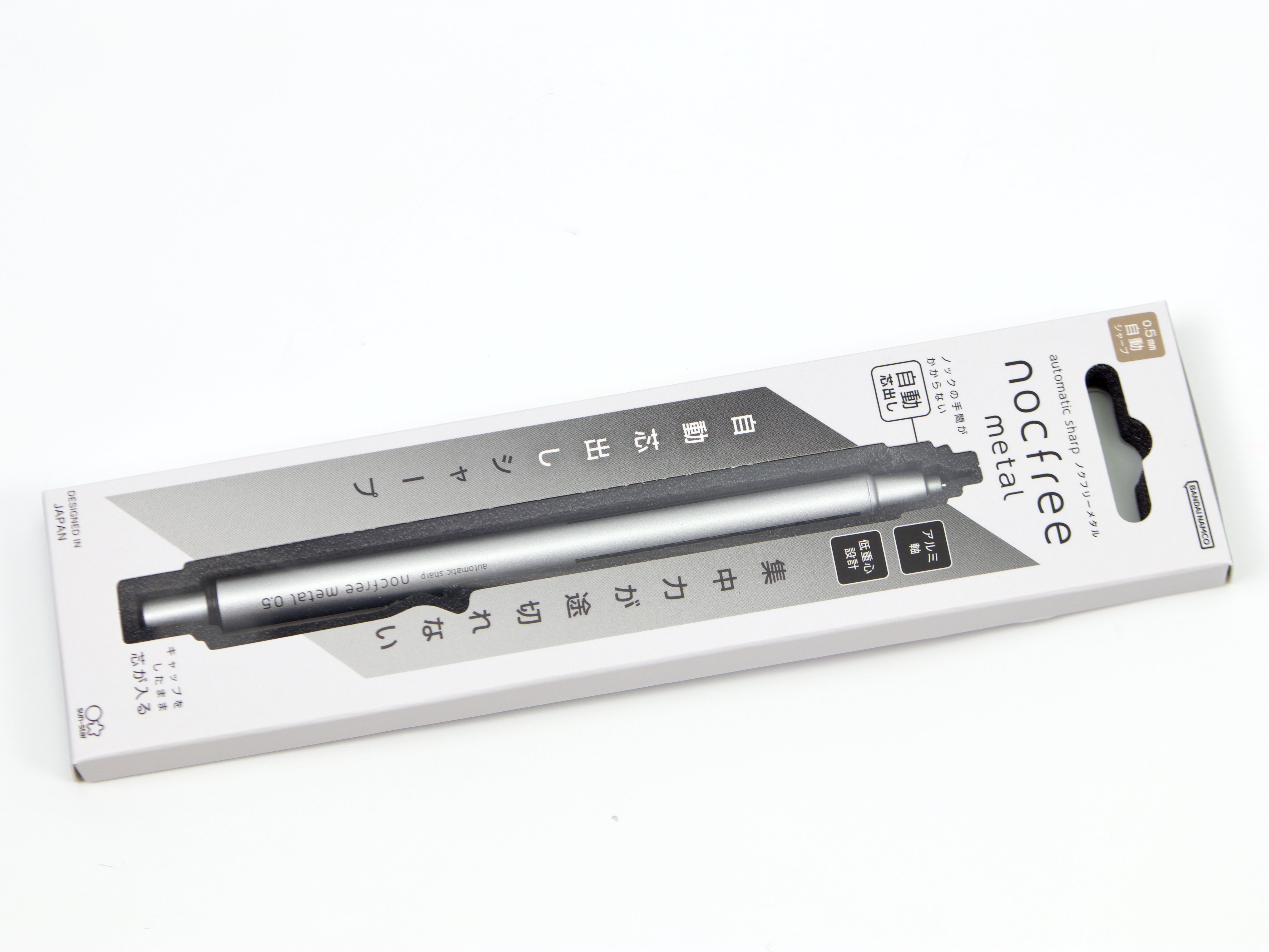 Sun-Star Nocfree Mechanical Pencil Metal – Tokyo Pen Shop