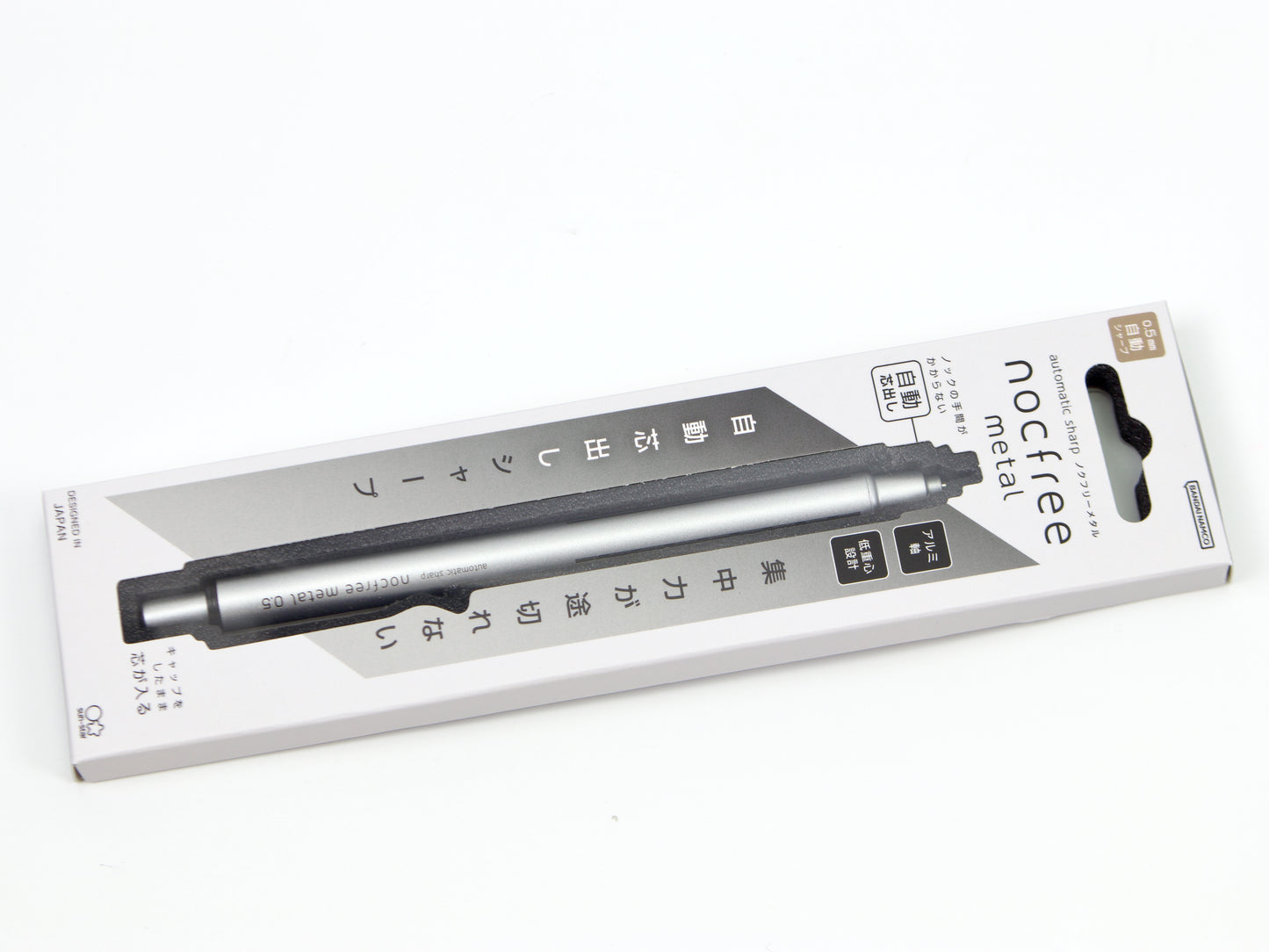 Sun-Star Nocfree Mechanical Pencil Metal