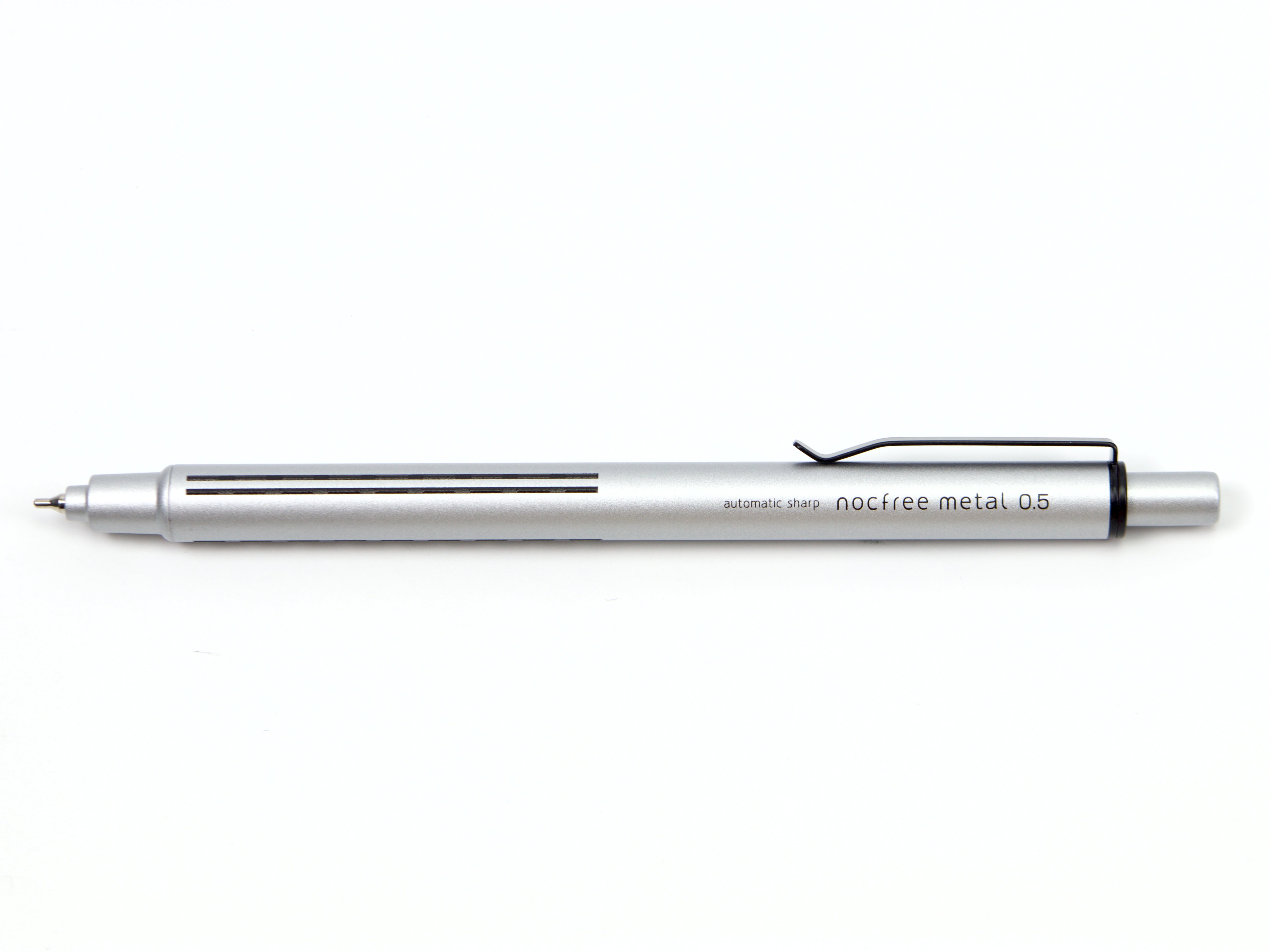 鉛筆 Sun-Star Nocfree Mechanical Pencil Metal – Tokyo Pen Shop