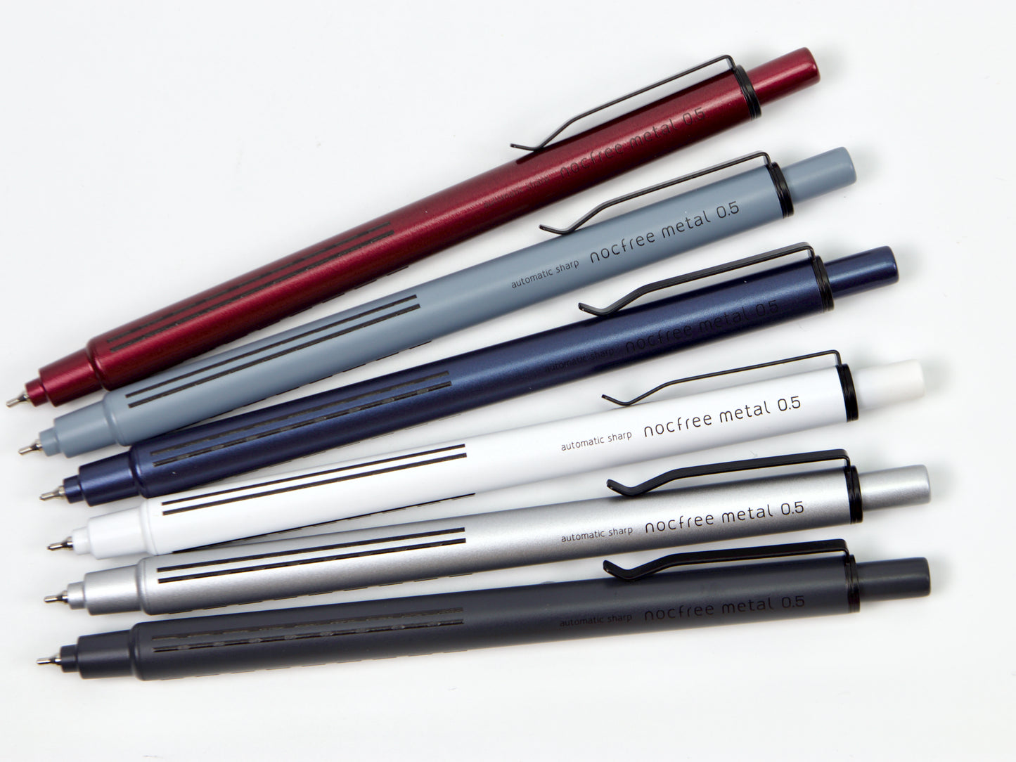 Sun-Star Nocfree Mechanical Pencil Metal
