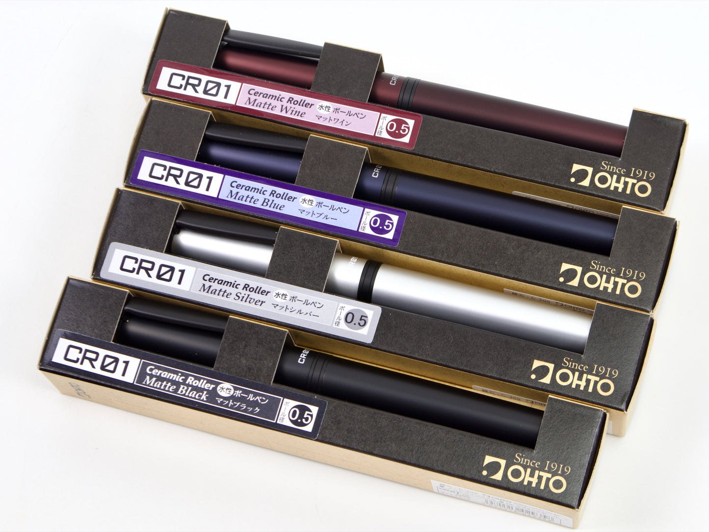 Rodillo de gel Ohto GS02