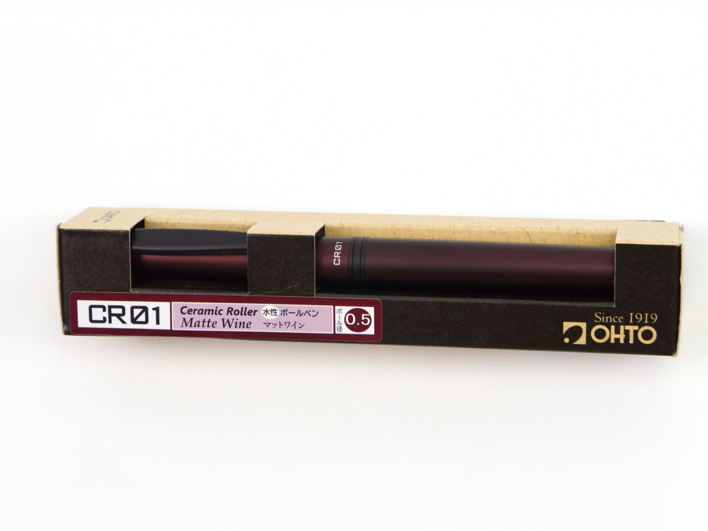 Rodillo de gel Ohto GS02