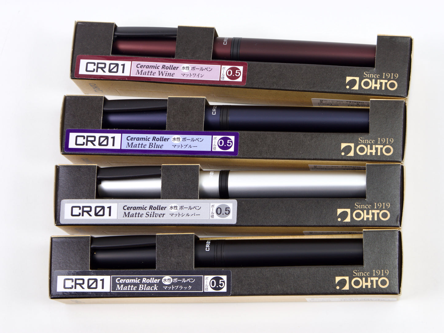Rodillo de gel Ohto GS02