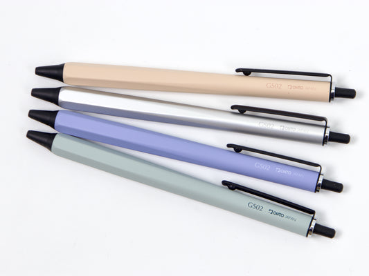 Ohto GS02 Roller Gel Nuance Colors