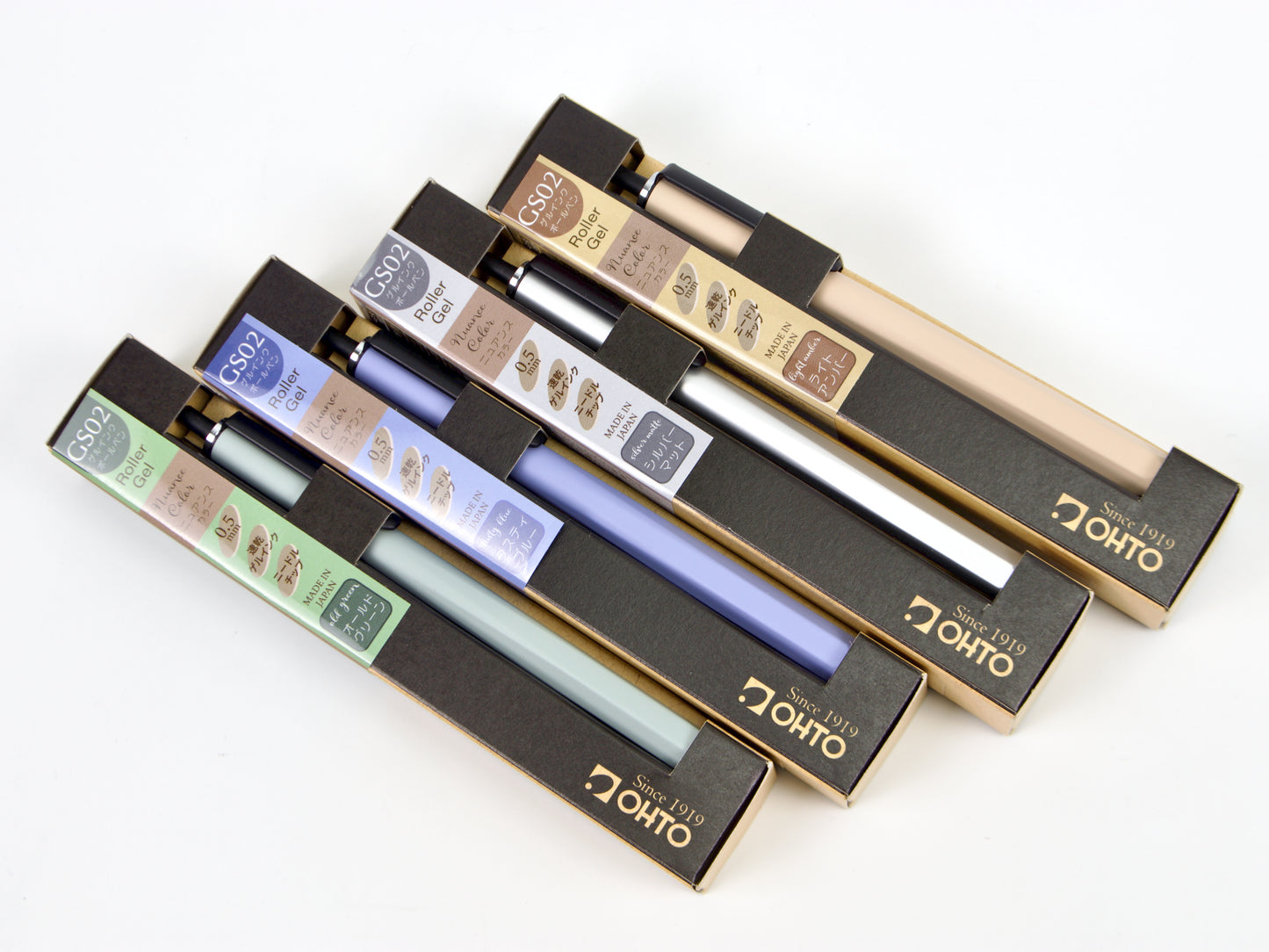 Rodillo de gel Ohto GS02