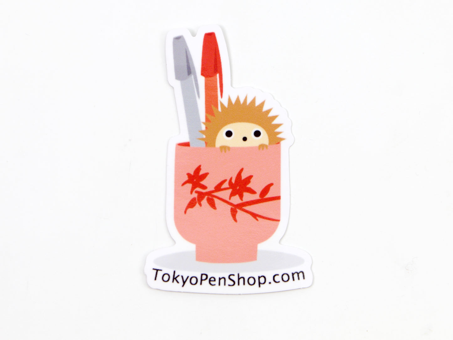 Autocollant de la boutique de stylos de Tokyo Voleur de stylos Hiro