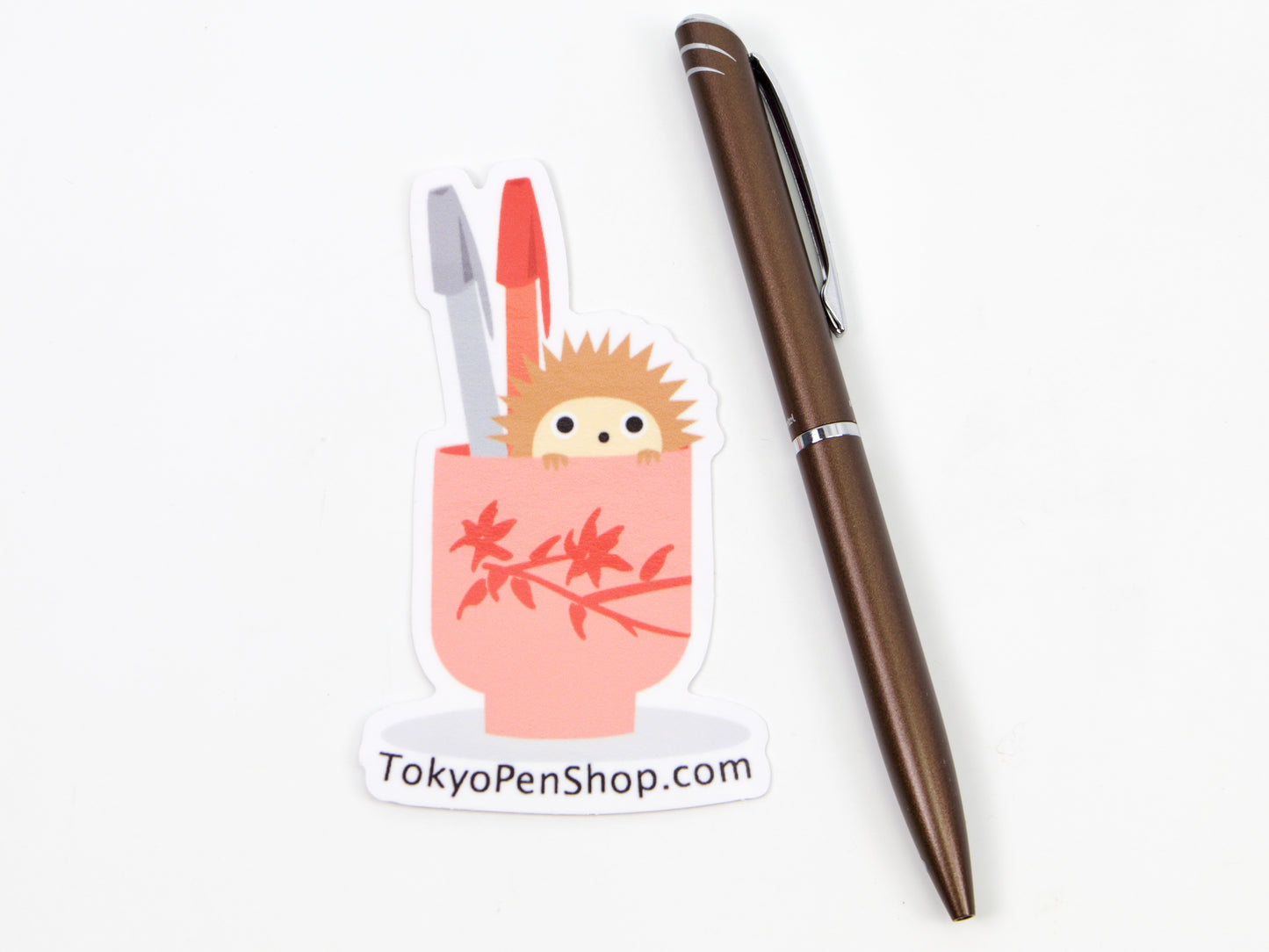 Autocollant de la boutique de stylos de Tokyo Voleur de stylos Hiro