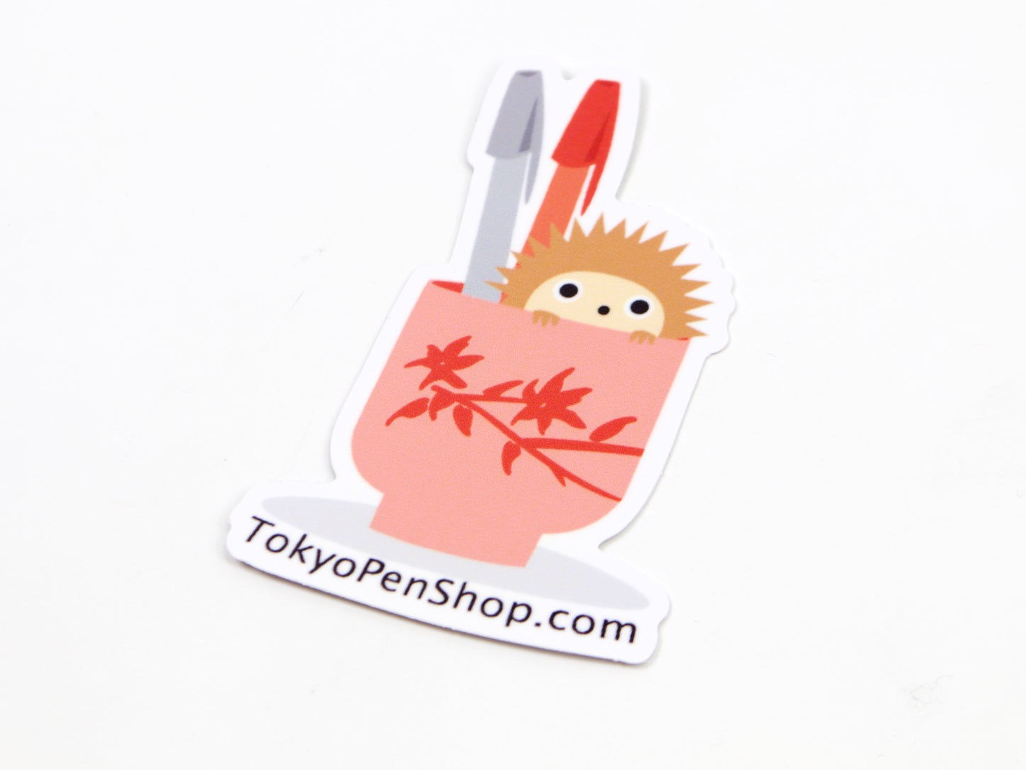 Autocollant de la boutique de stylos de Tokyo Voleur de stylos Hiro