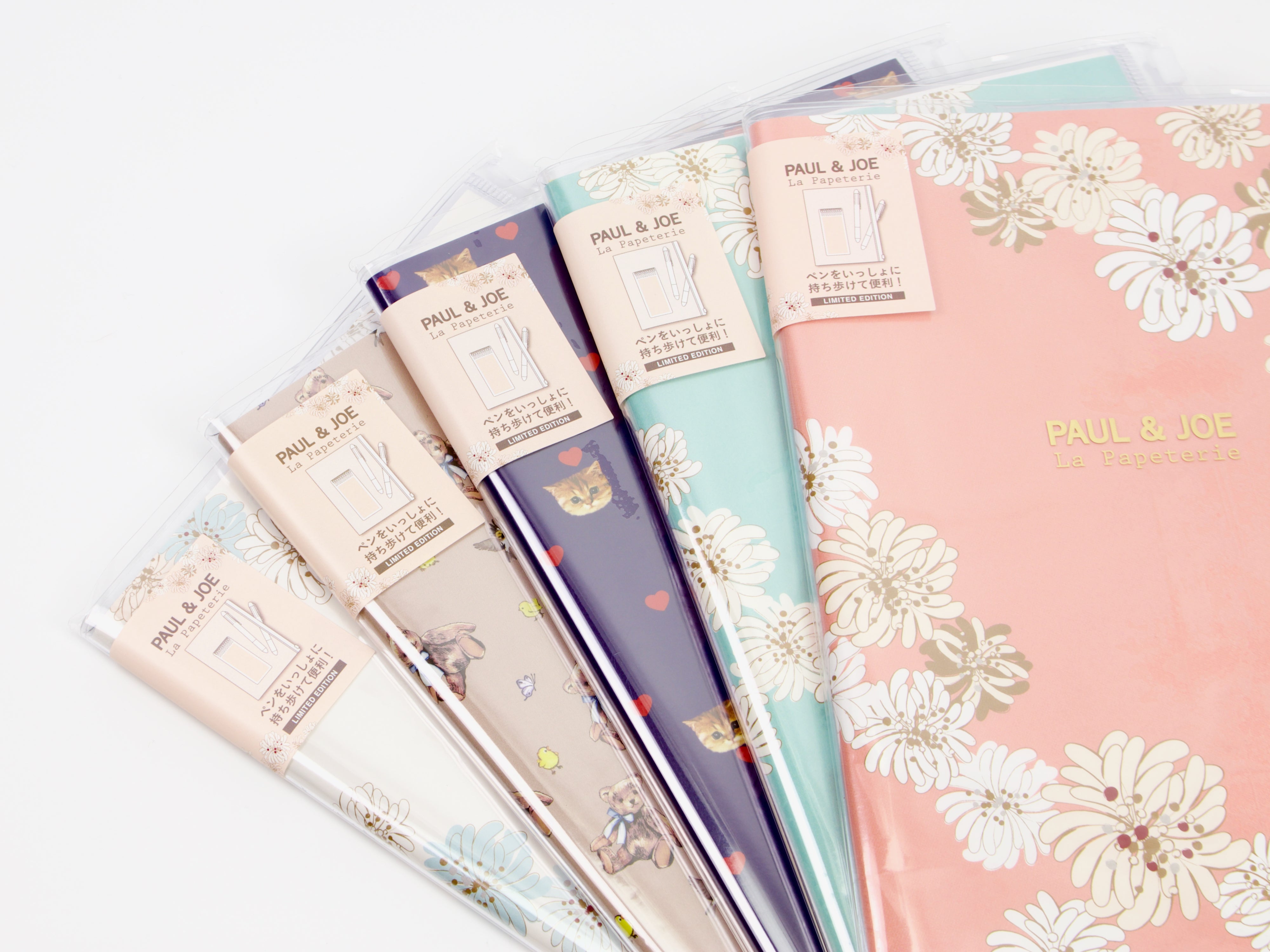 Paul and Joe Notebook and Cover A5 - Tokyo Pen Shop