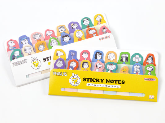 Peanuts Sticky Note Page Flags