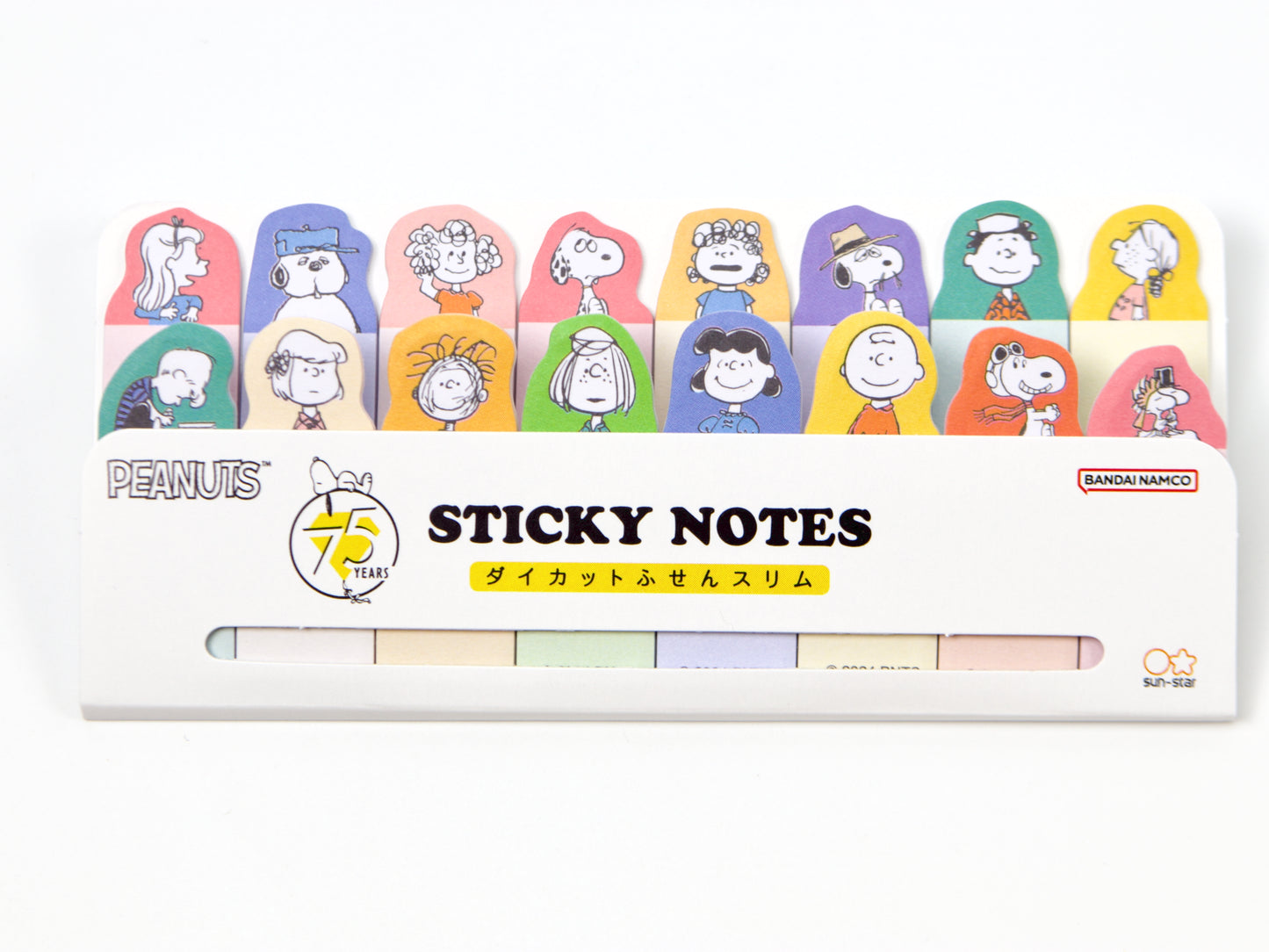 Peanuts Sticky Note Page Flags