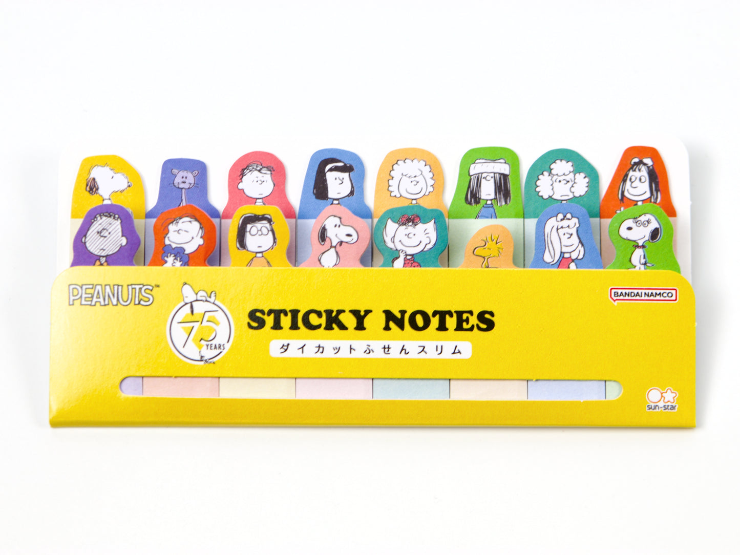 Peanuts Sticky Note Page Flags