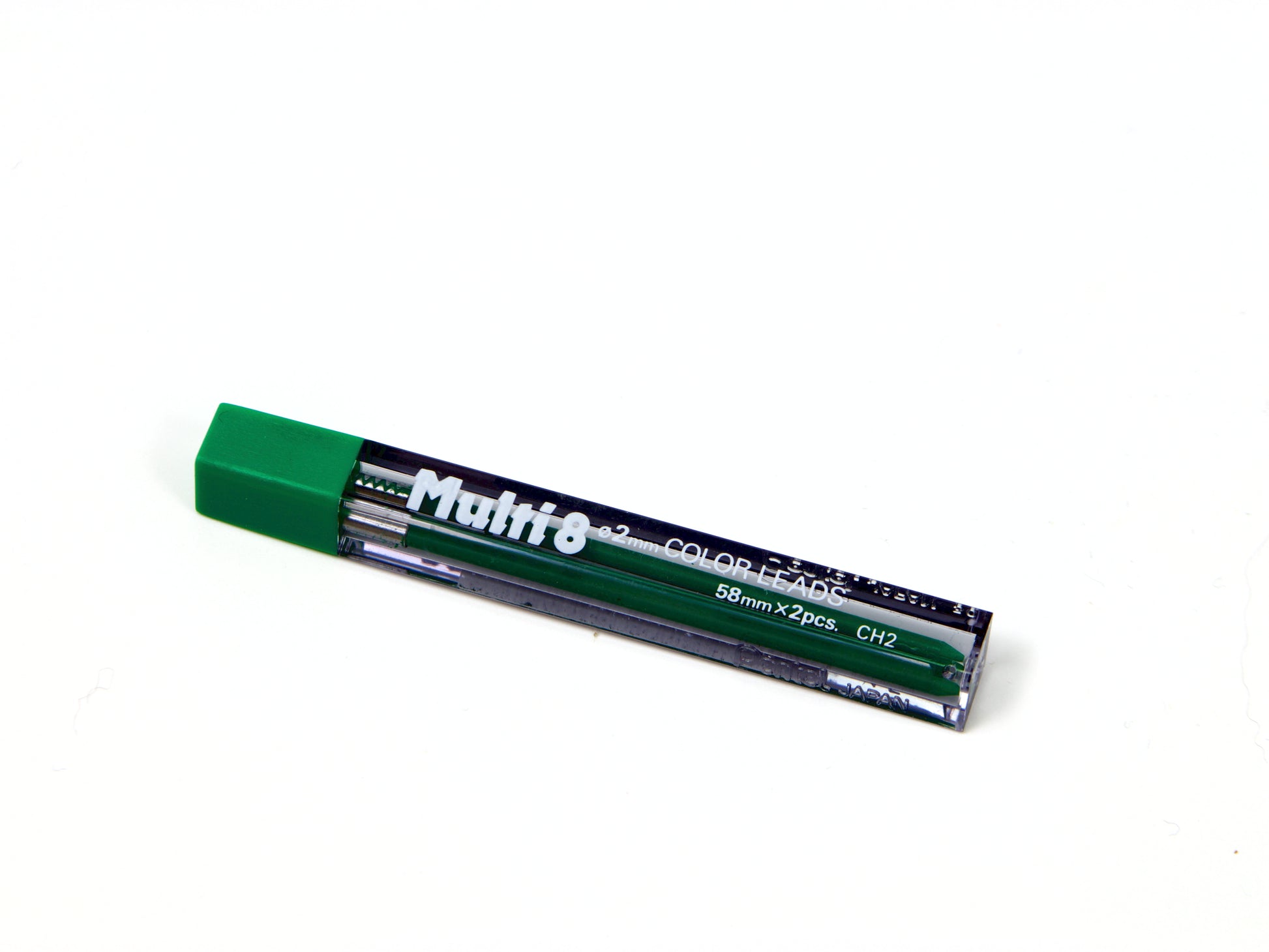 Portamine Multi 8 Colori Pentel - Matita Meccanica 2mm Con Miniere Incorporato - Ideale Per Disegno E Schizzi - Foto 2