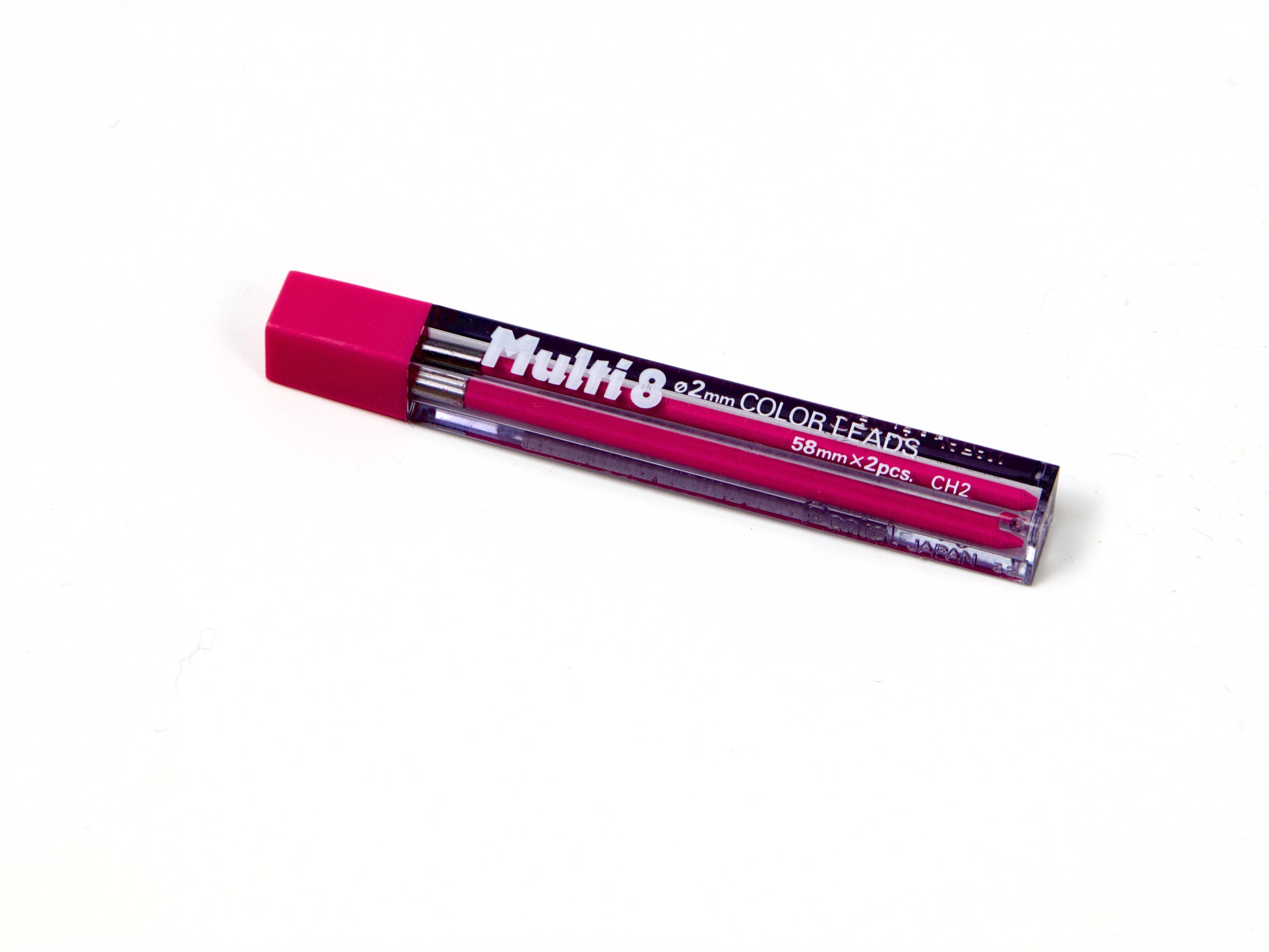 Pentel Multi 8 2.0mm Color Pencil Refills (2 Leads per Tube), CH2, CN2 Pentel Multi 8 2.0mm Color Pencil Refills (2 Leads per Tube), CH2, CN2
