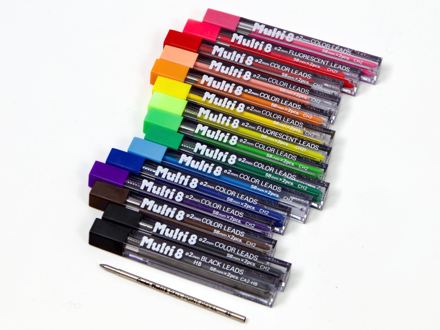 Pentel Art Multi 8 Refill