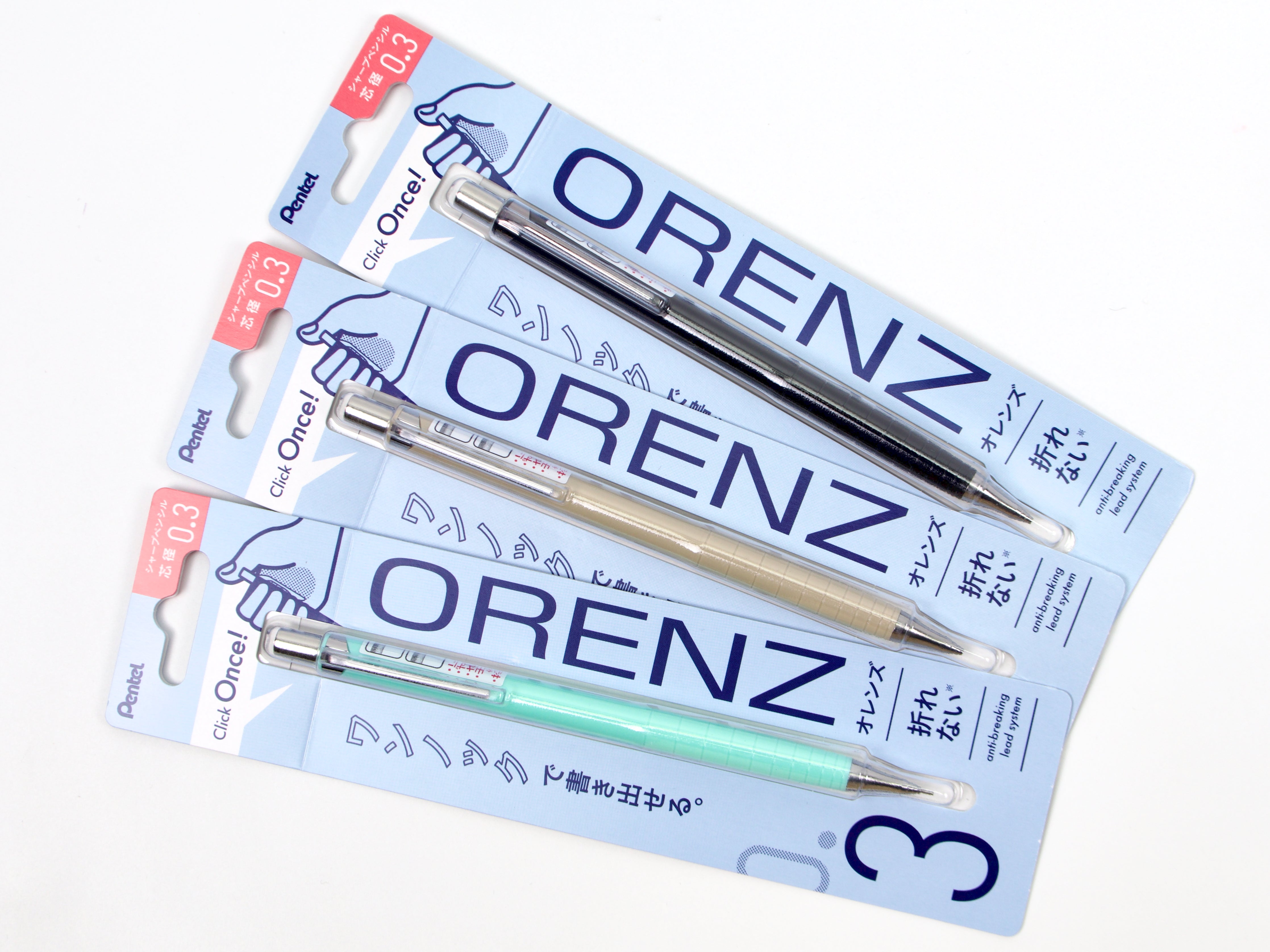 ◆JPN ONCE Pentel Orenz - Tokyo Pen Shop