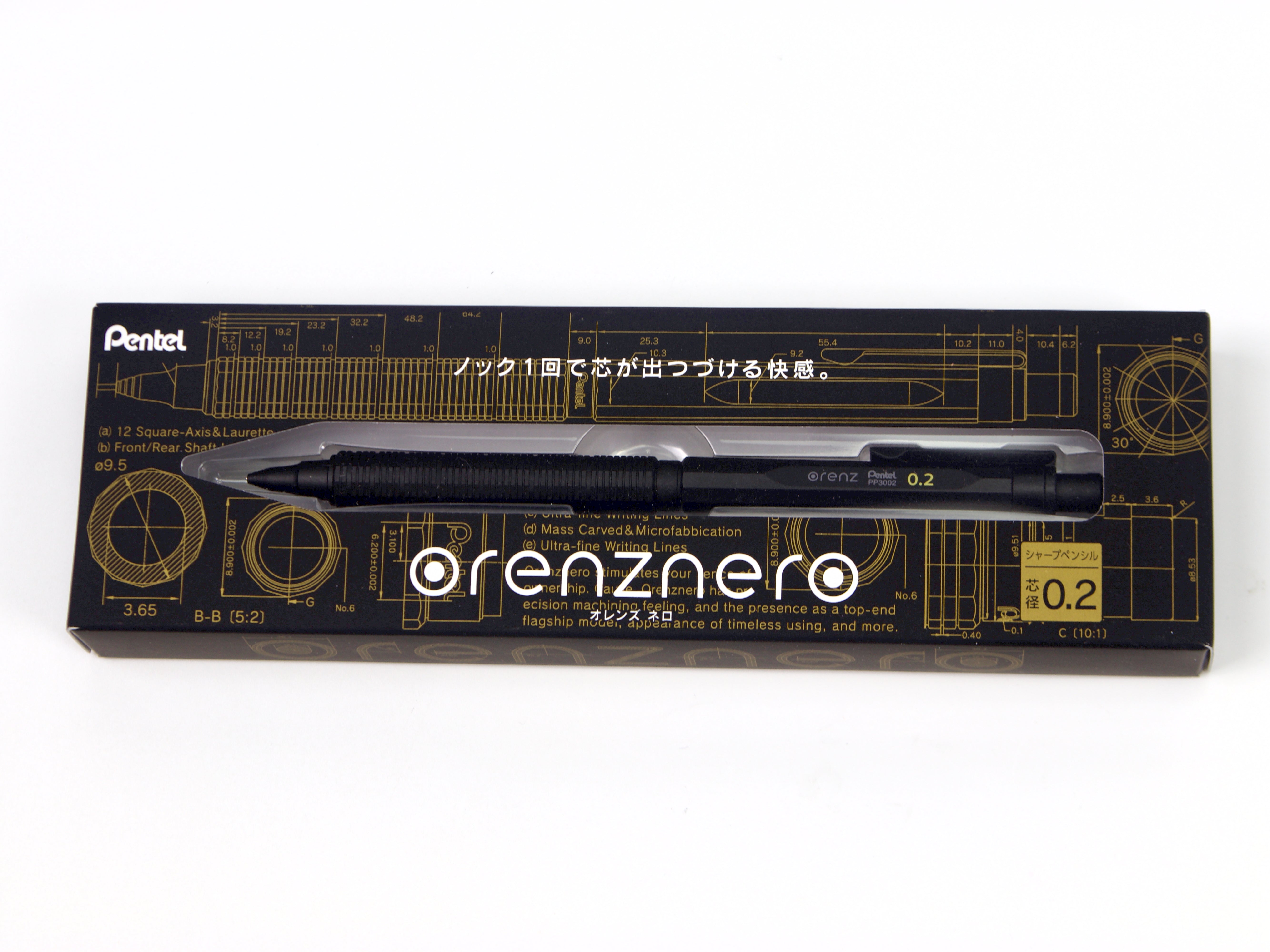 Pentel Orenz Grip Metal .5mm - Tokyo Pen Shop