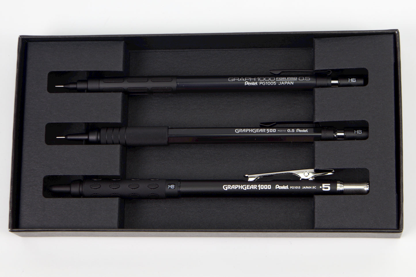 Pentel Graph Gear 60th Anniversary Set