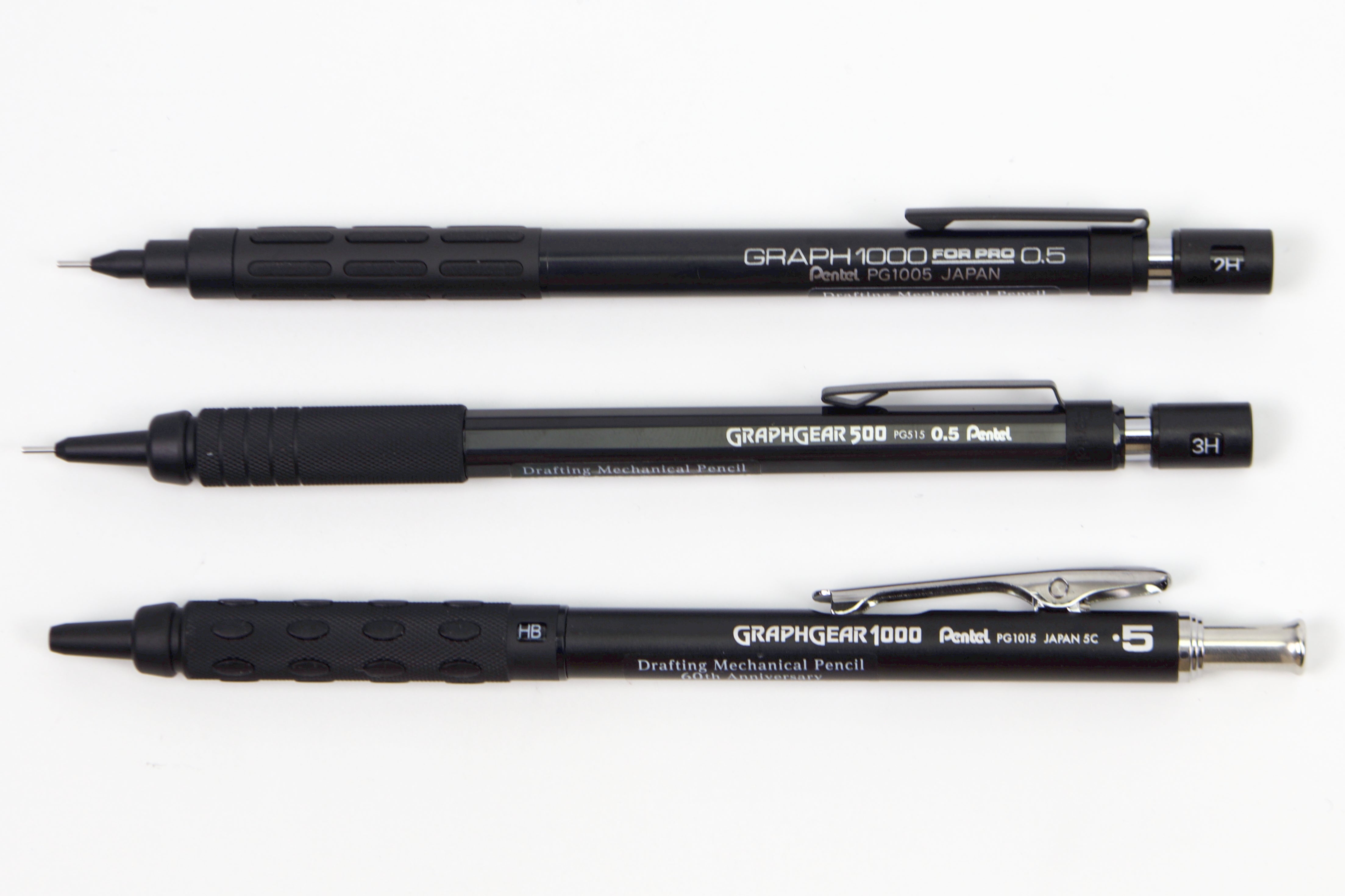 Pentel Graph Gear 60th Anniversary Set - Tokyo Pen Shop