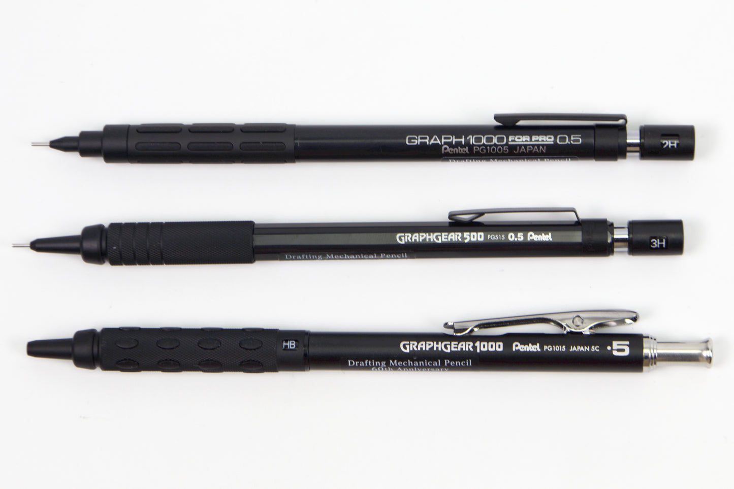 Pentel Graph Gear 60th Anniversary Set