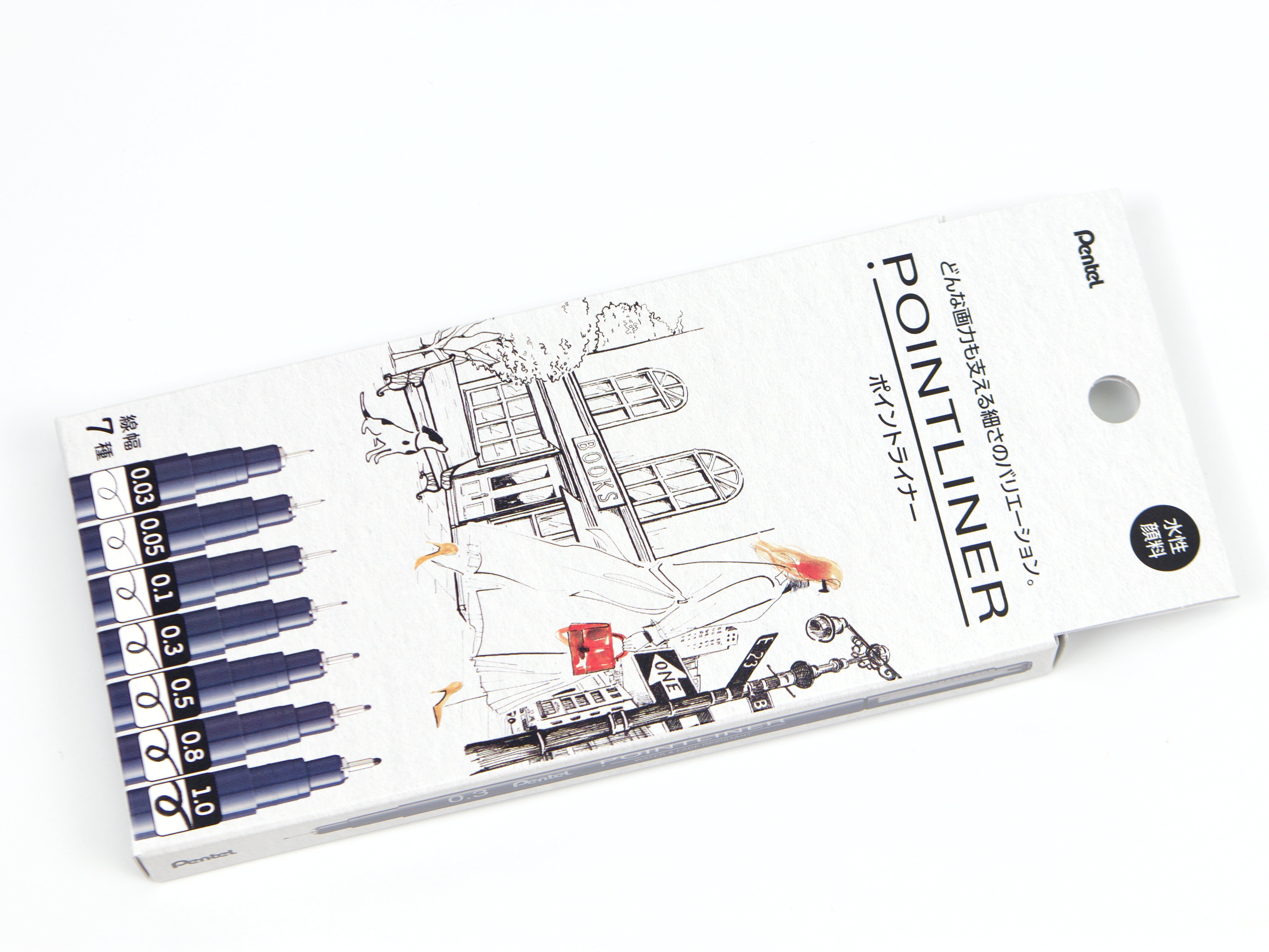 Pentel Point Liner Set - Tokyo Pen Shop