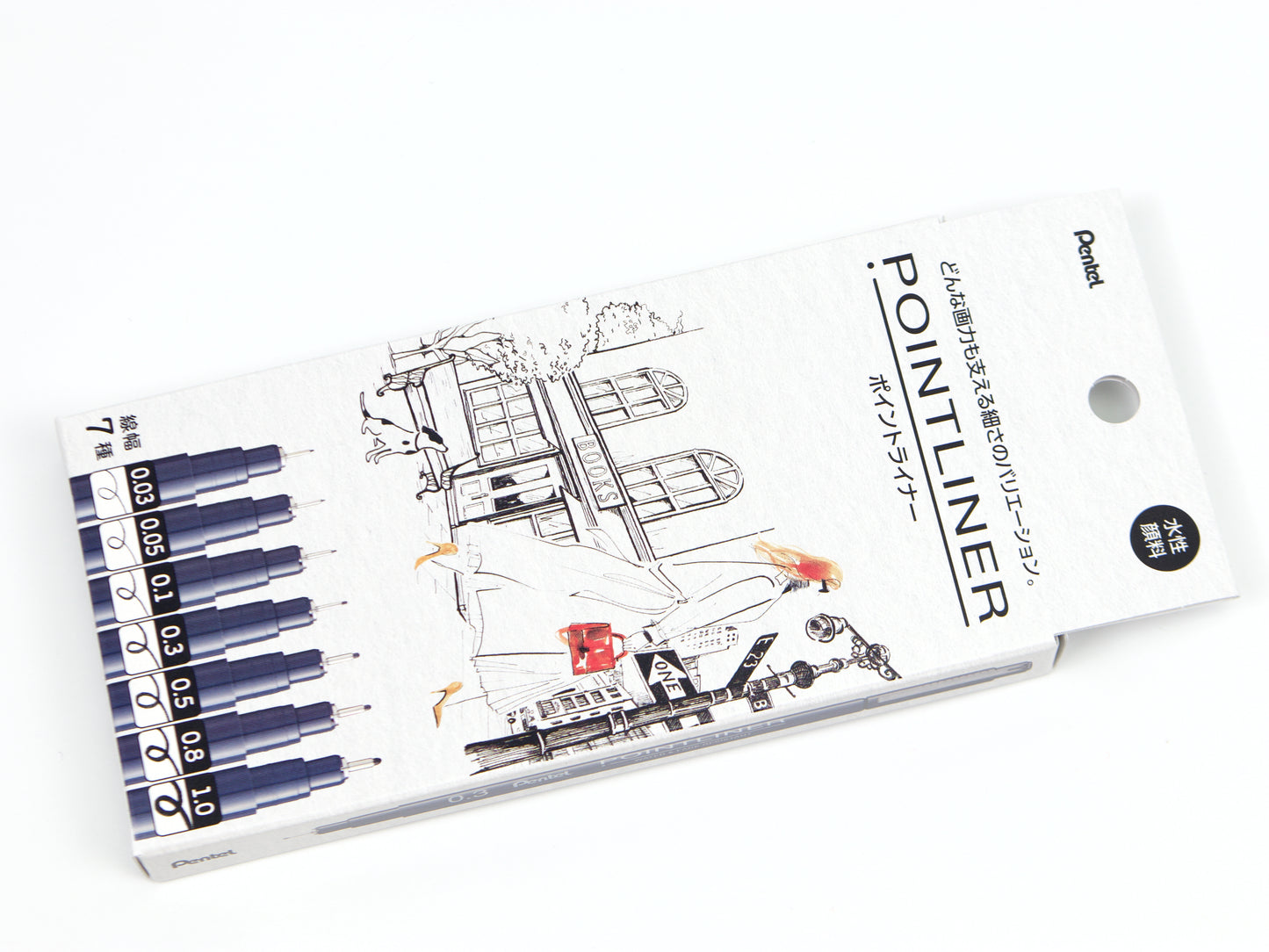 Pentel Point Liner Set