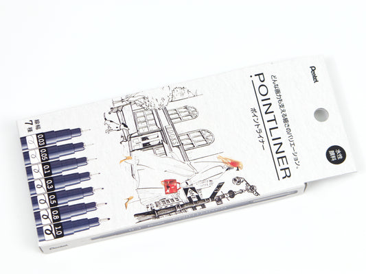 Pentel Point Liner Set