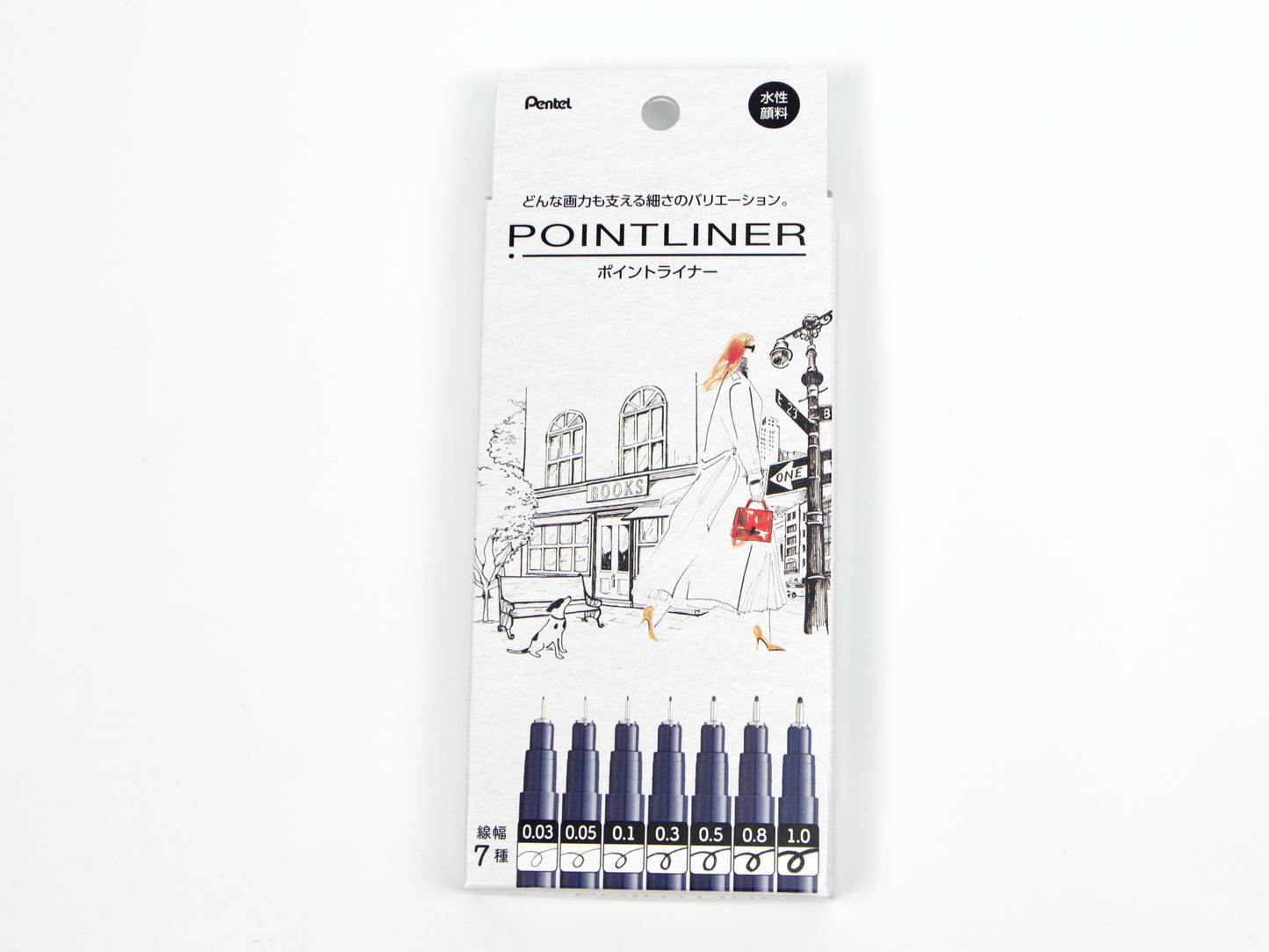 Pentel Point Liner Set