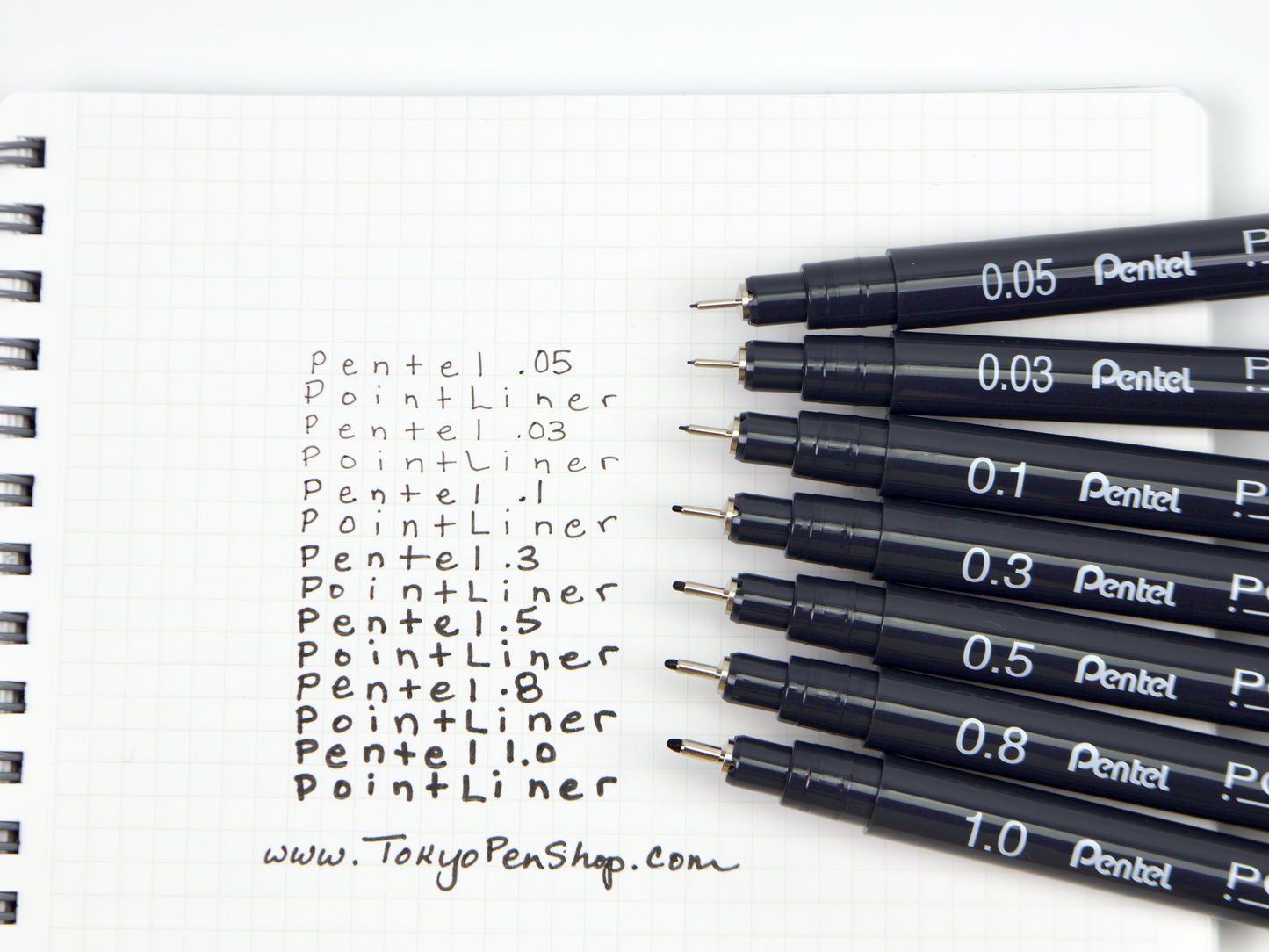 Pentel Point Liner Set
