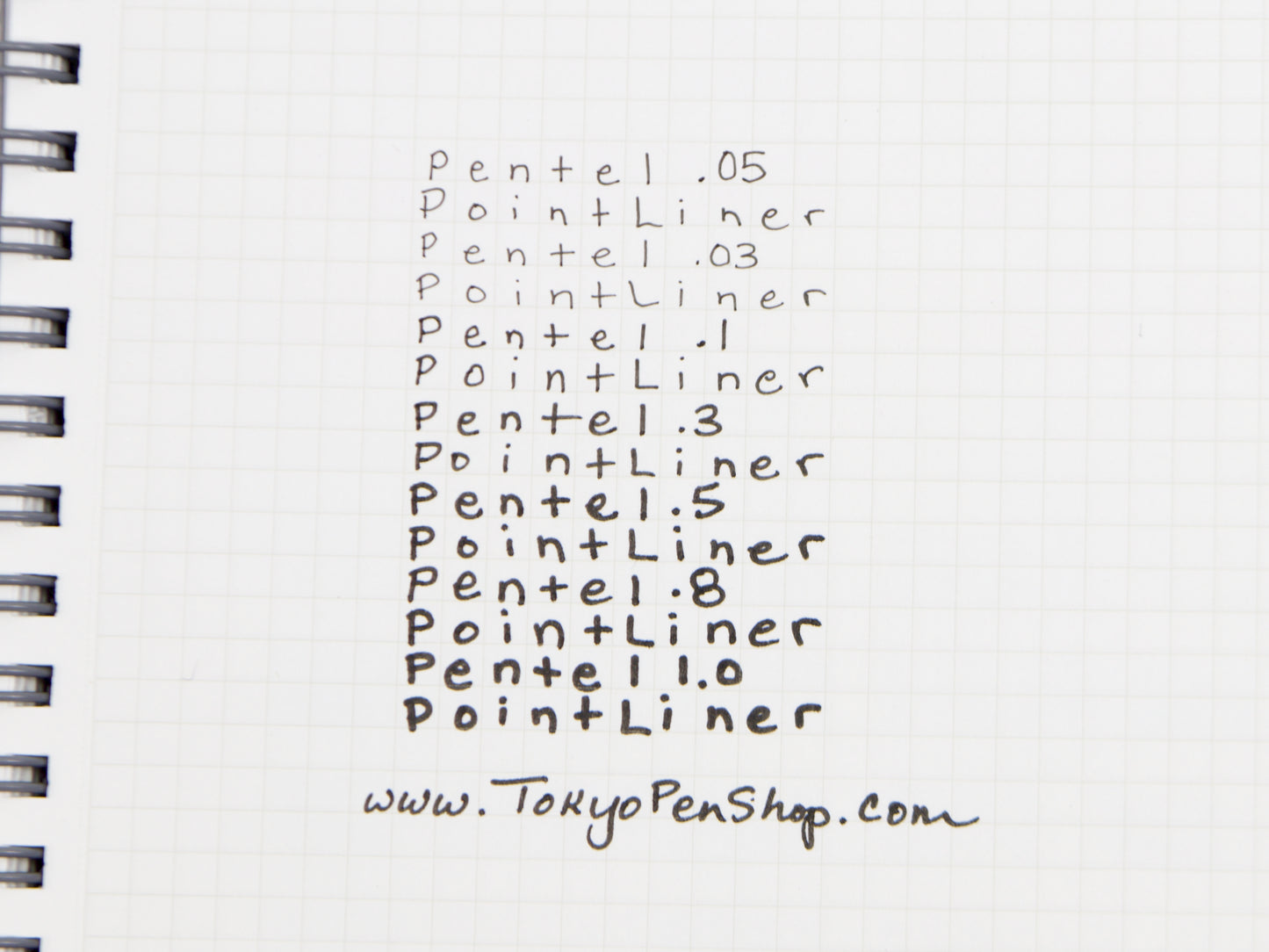 Pentel Point Liner