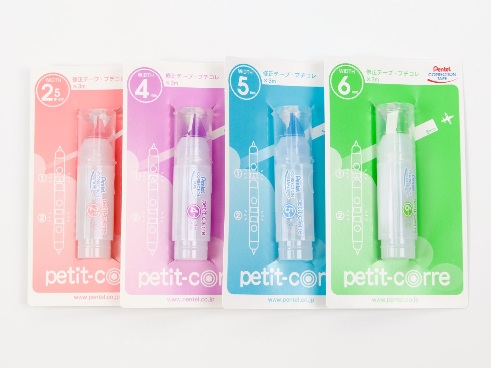 Pentel Petite Corre Correction Tape Tokyo Pen Shop