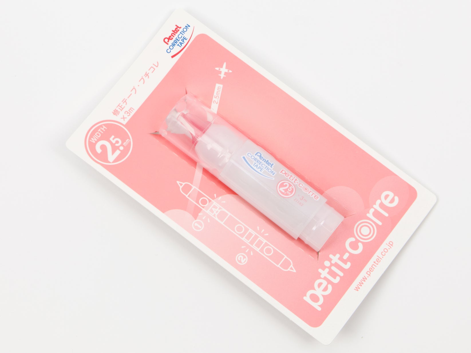 Pentel Petite Corre Correction Tape Tokyo Pen Shop