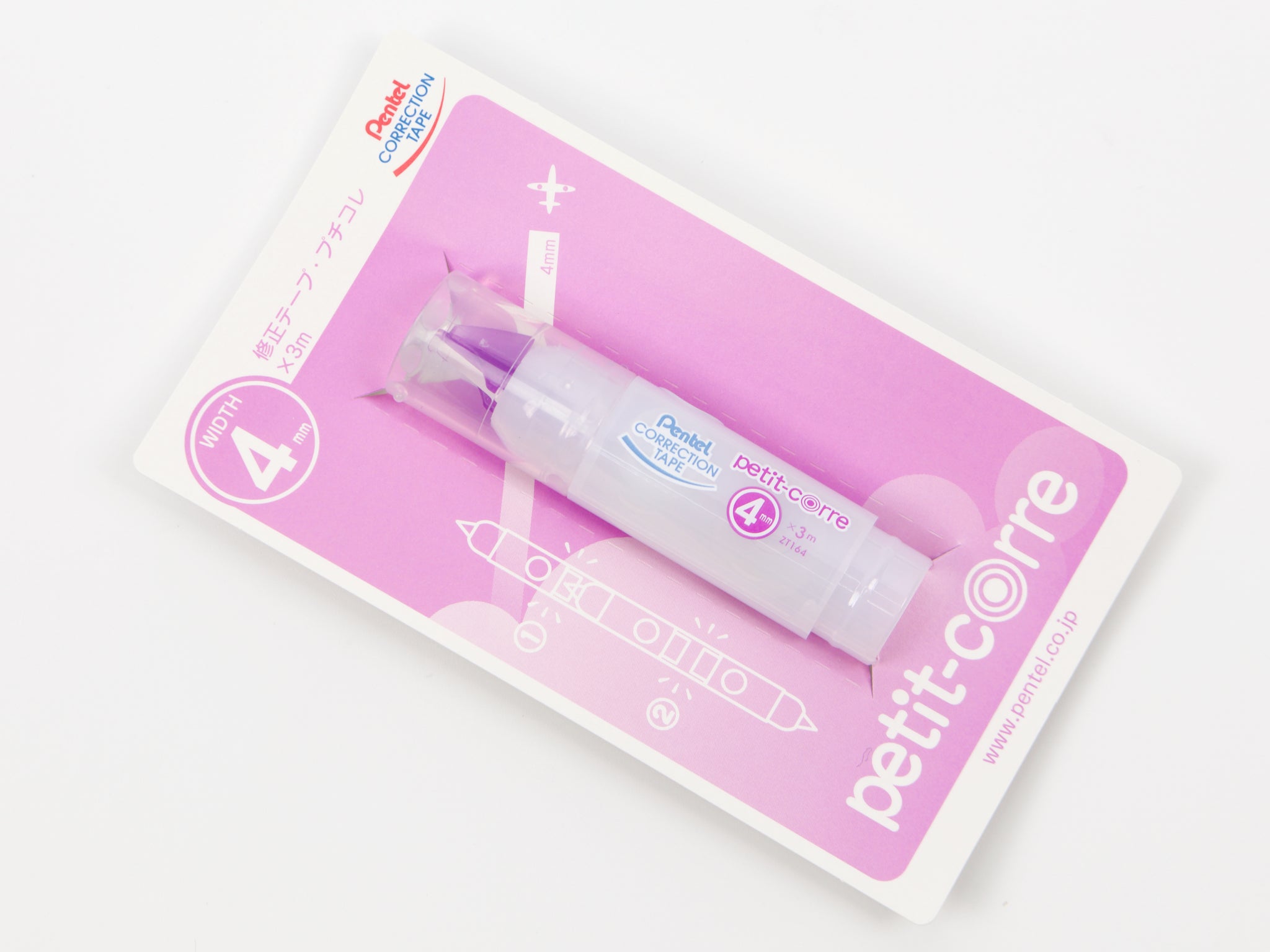 Pentel Petite Corre Correction Tape Tokyo Pen Shop