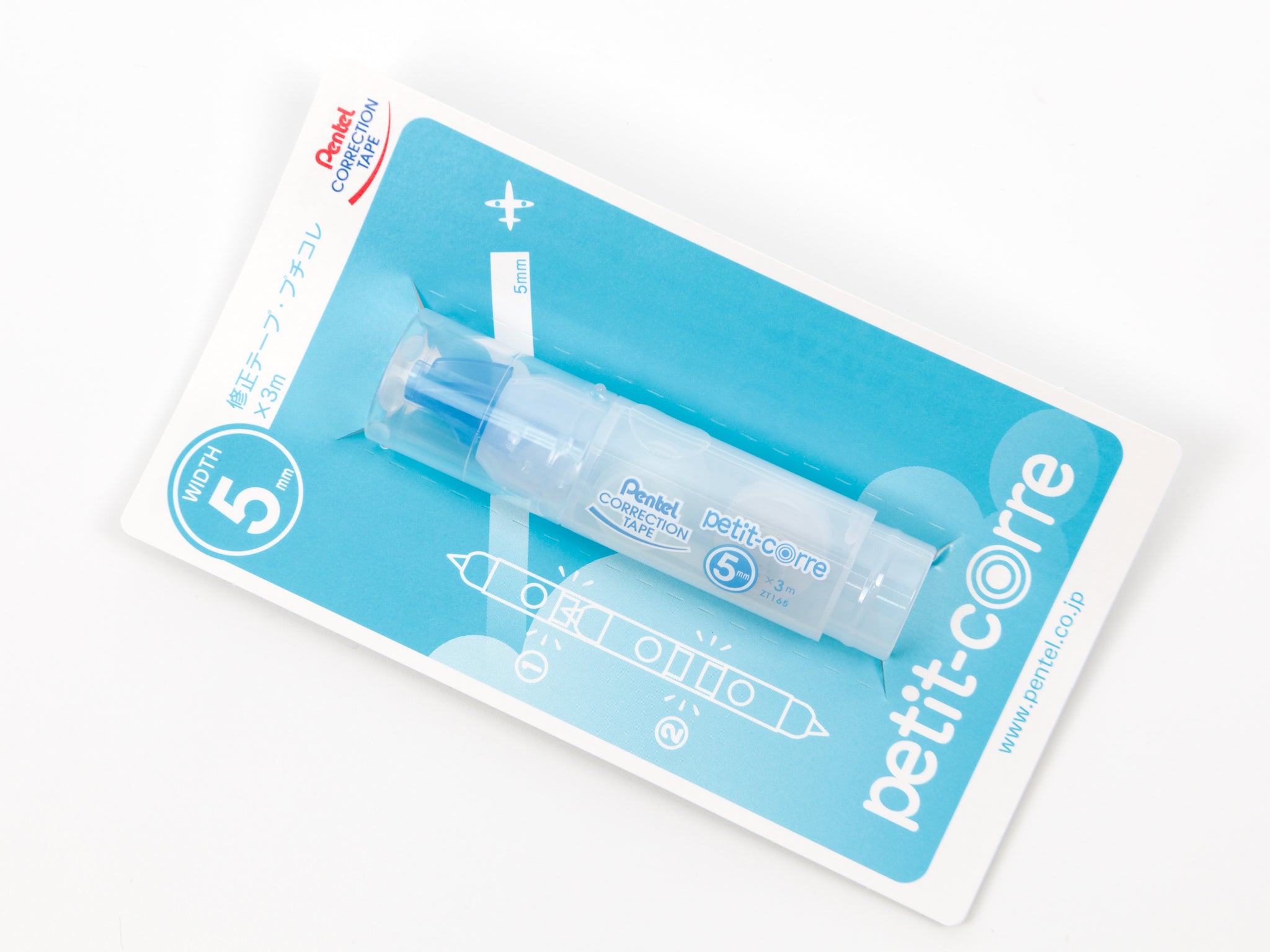 Pentel Petite Corre Correction Tape Tokyo Pen Shop