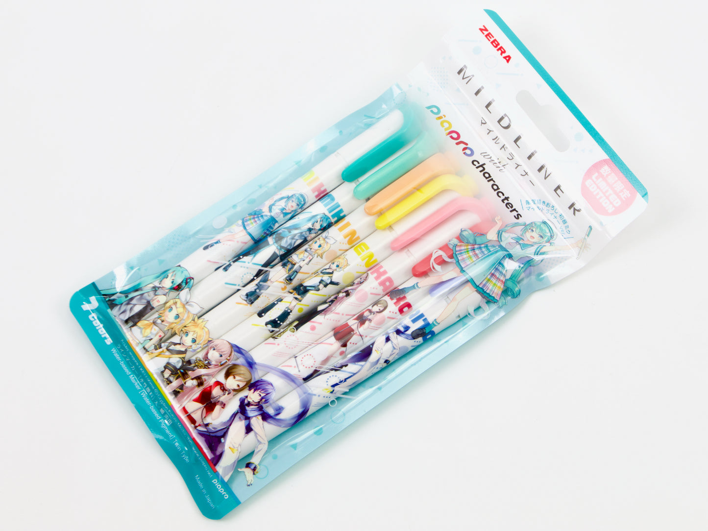 Limited Edition Piapro Character Mildliner Set