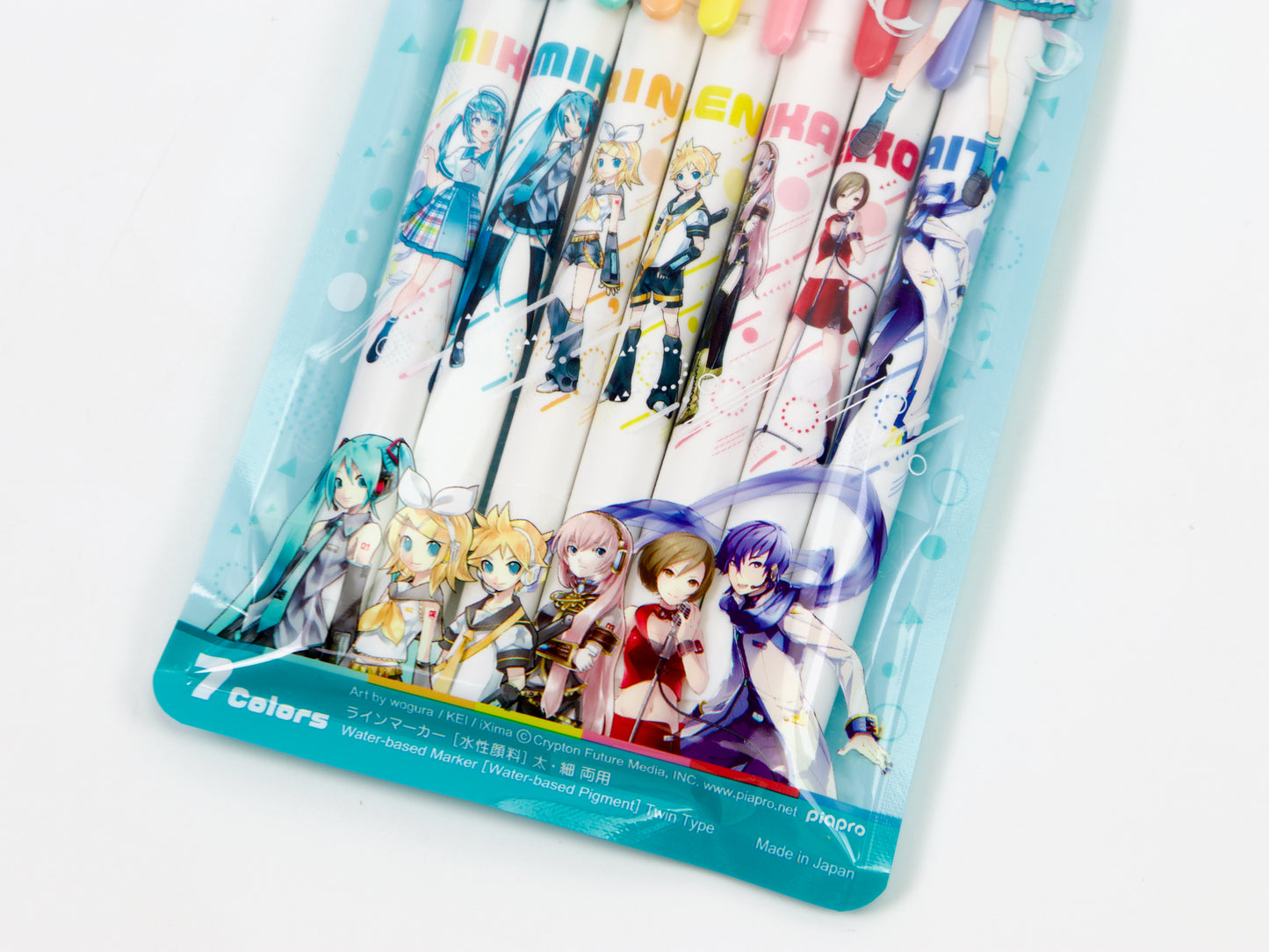 Limited Edition Piapro Character Mildliner Set