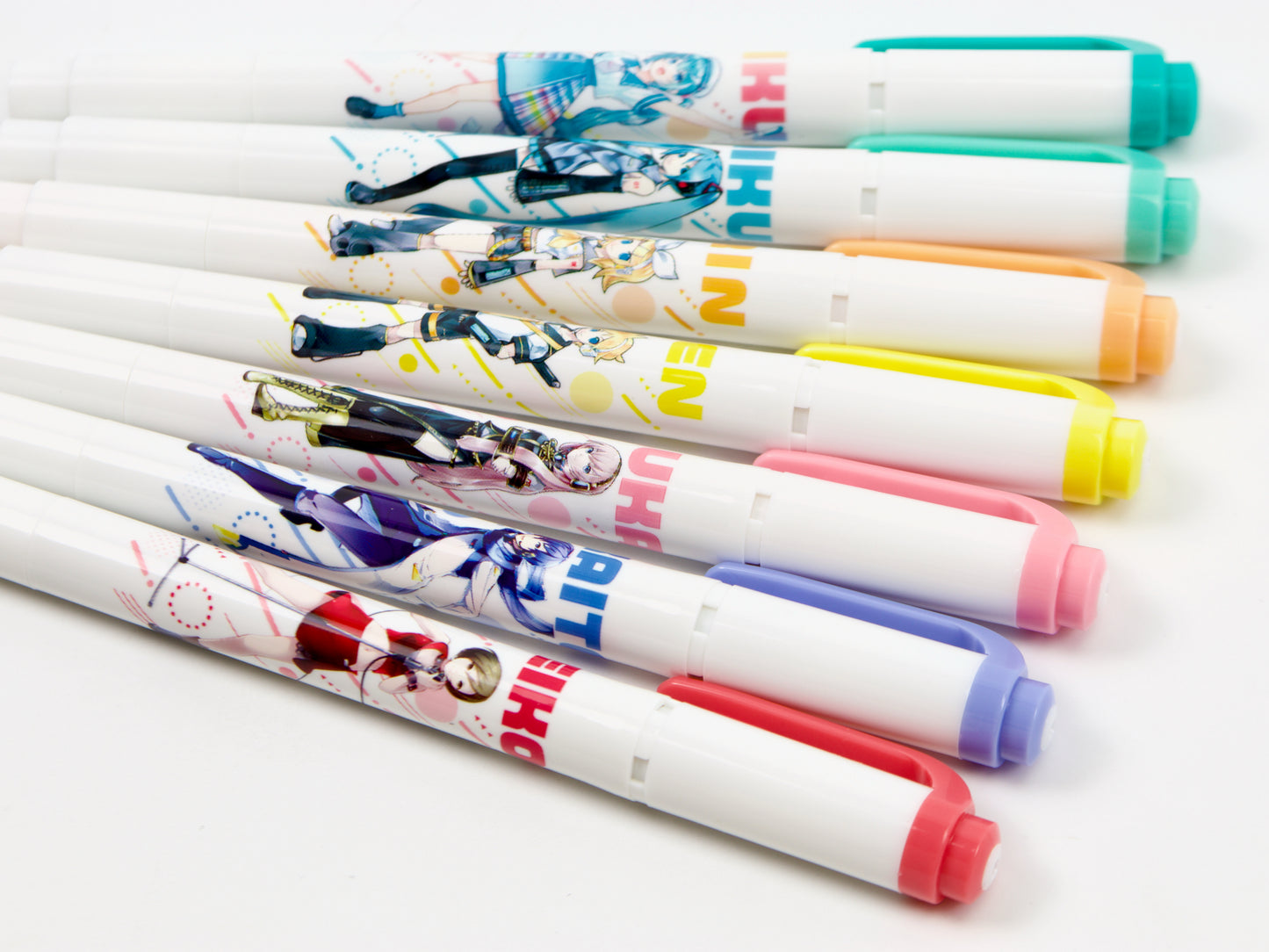 Limited Edition Piapro Character Mildliner Set