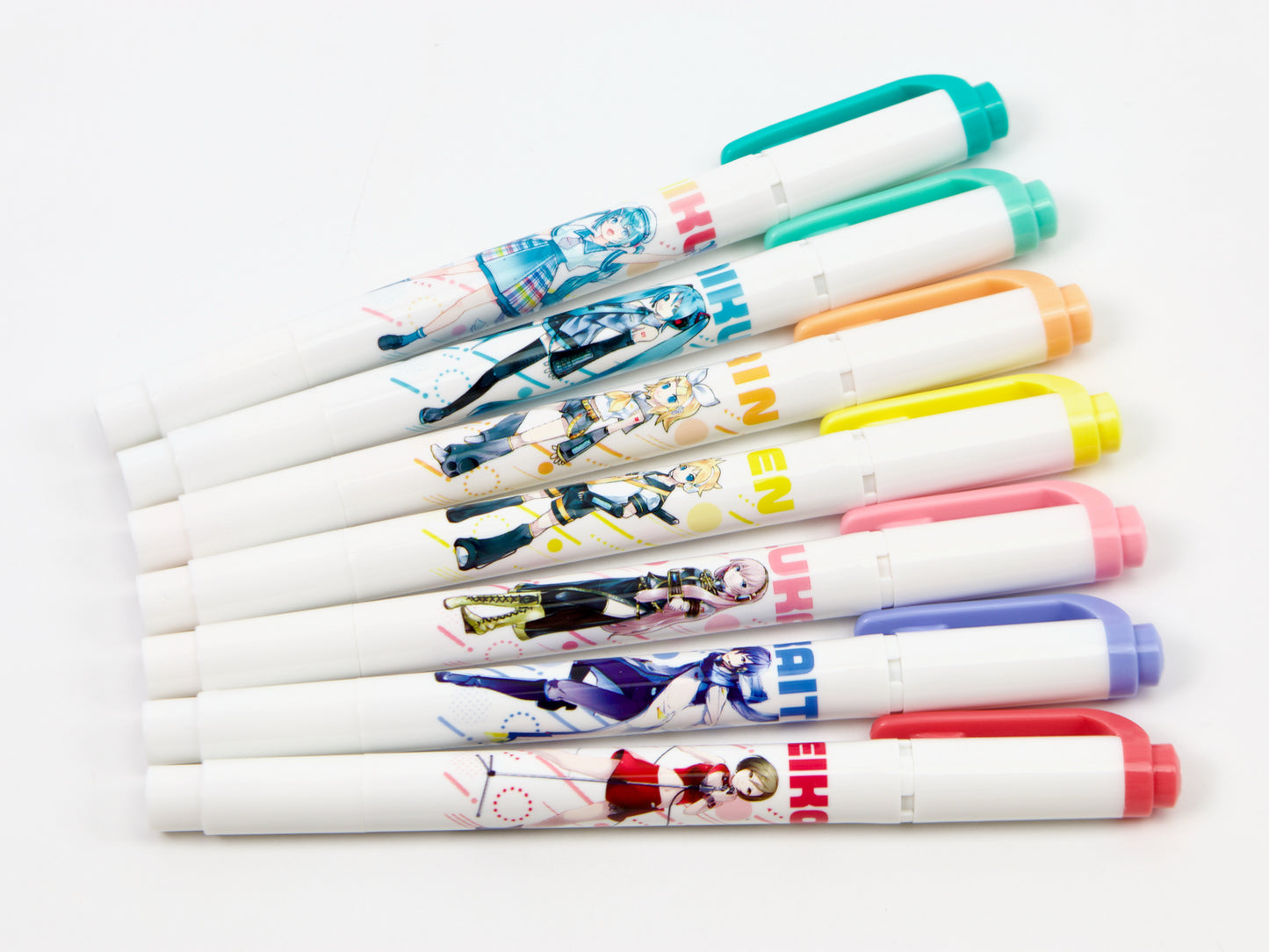 Limited Edition Piapro Character Mildliner Set