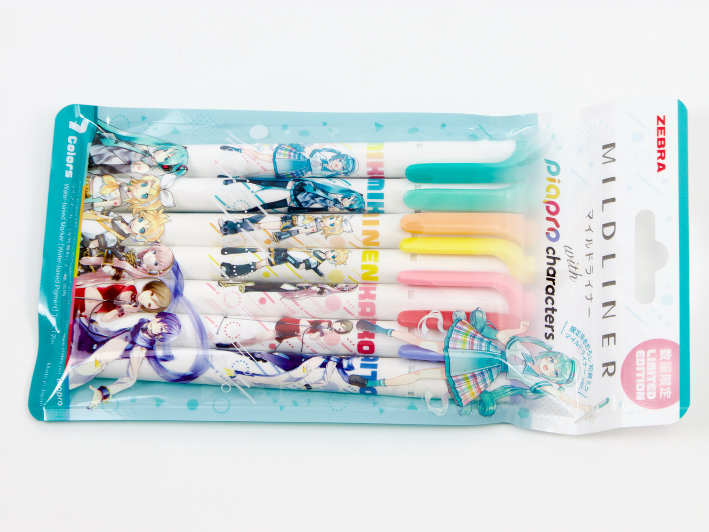 Limited Edition Piapro Character Mildliner Set
