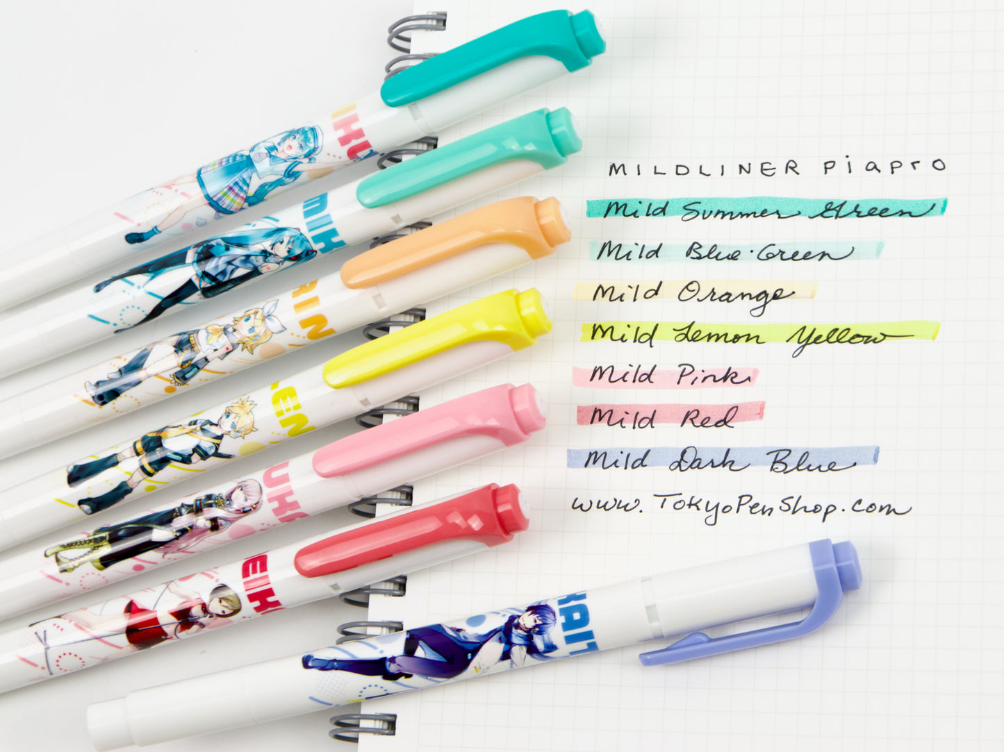 Limited Edition Piapro Character Mildliner